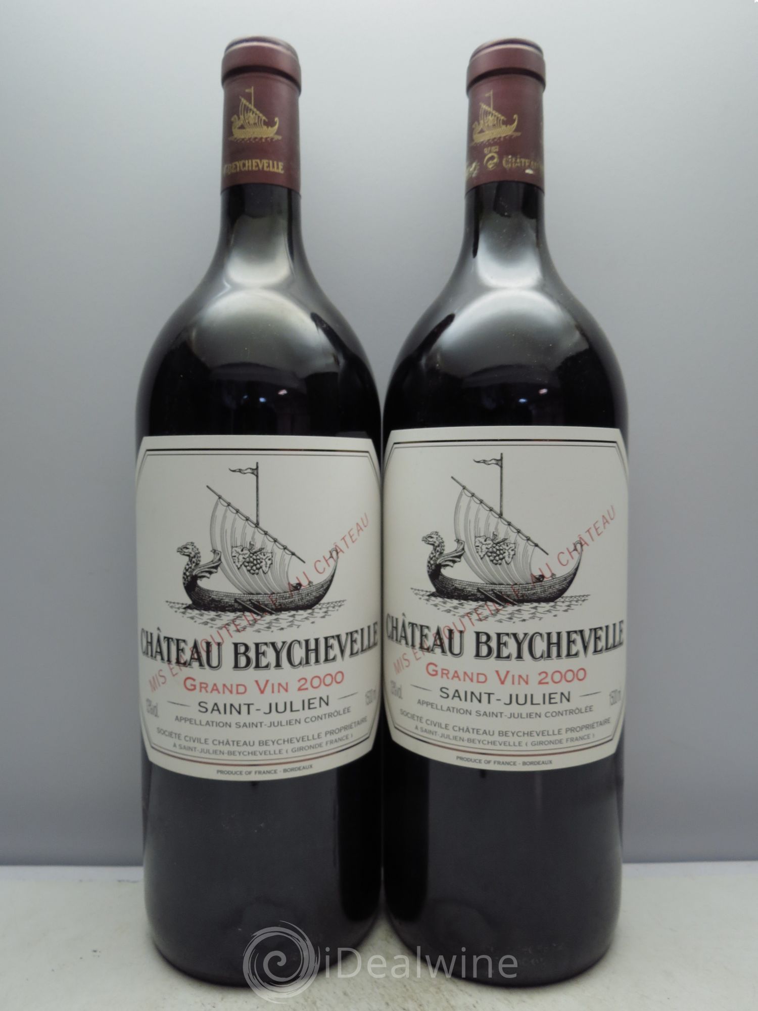 Château Beychevelle 4ème Grand Cru Classé 2000 - Lot de 6 magnums - 3