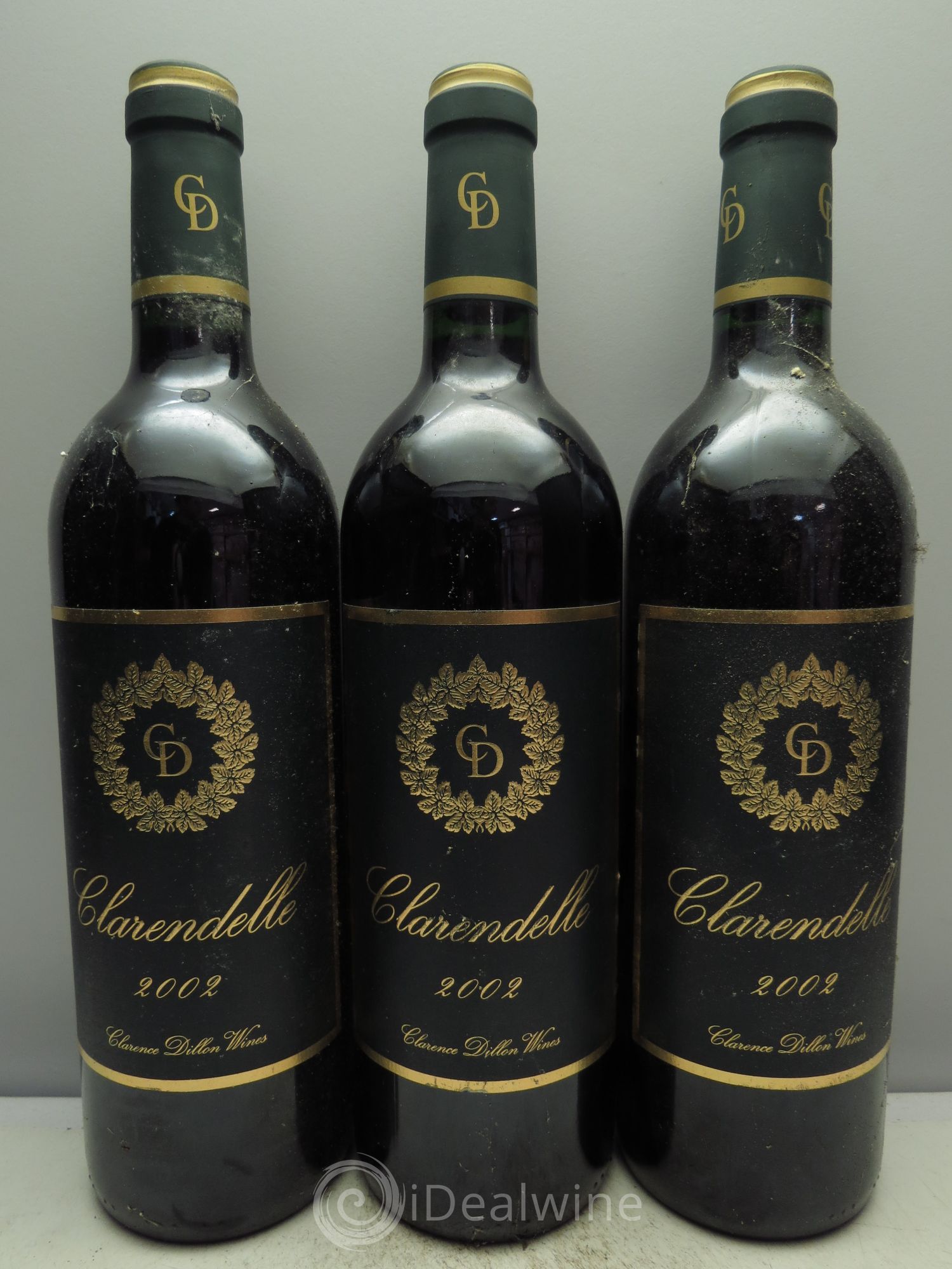 Pessac-Léognan Château Clarendelle (sans prix de reserve/no reserve) 2002 - Posten von 3 Flaschen - 0