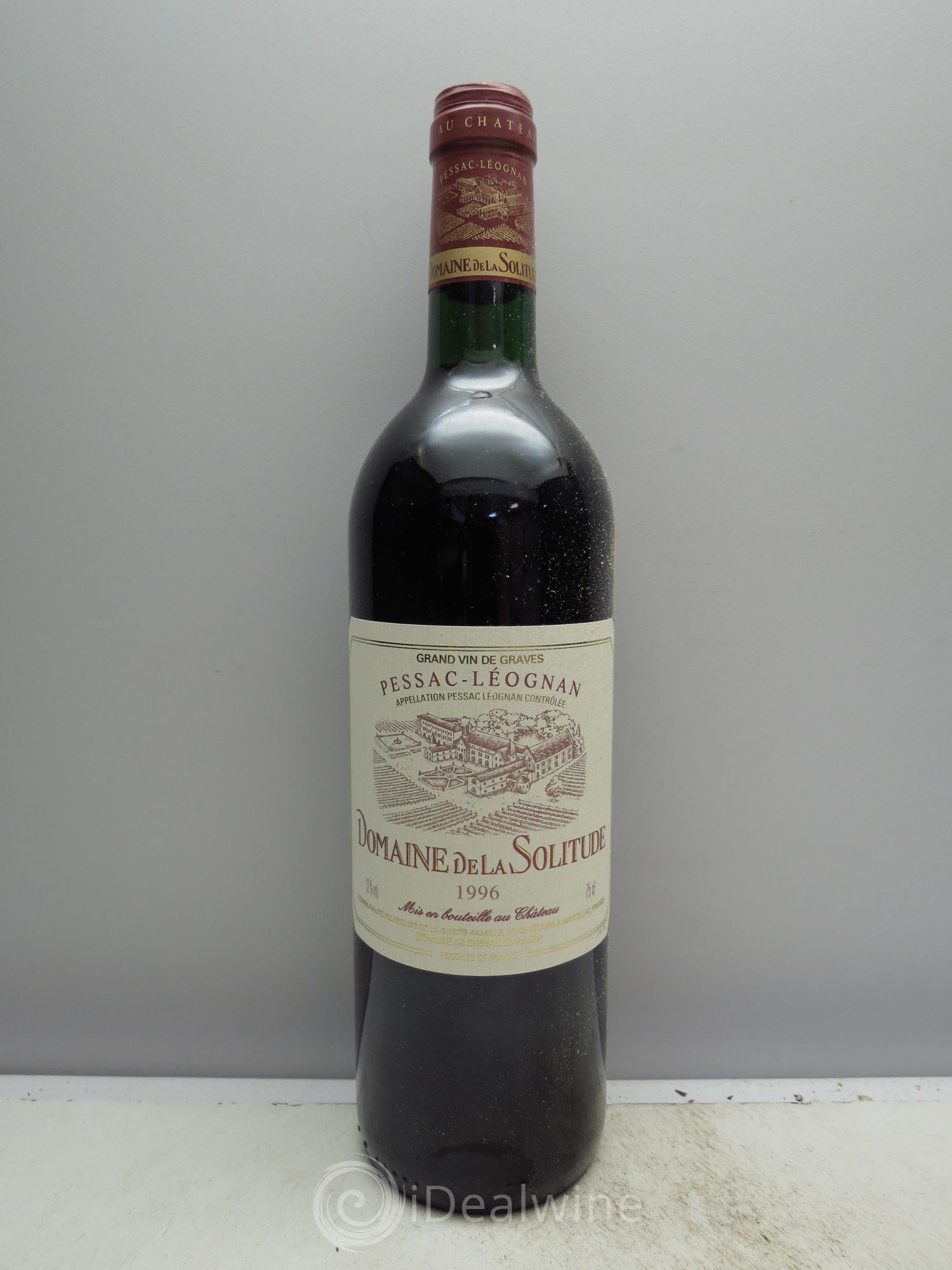 Domaine de la Solitude 1996 - Lot de 12 bouteilles - 0