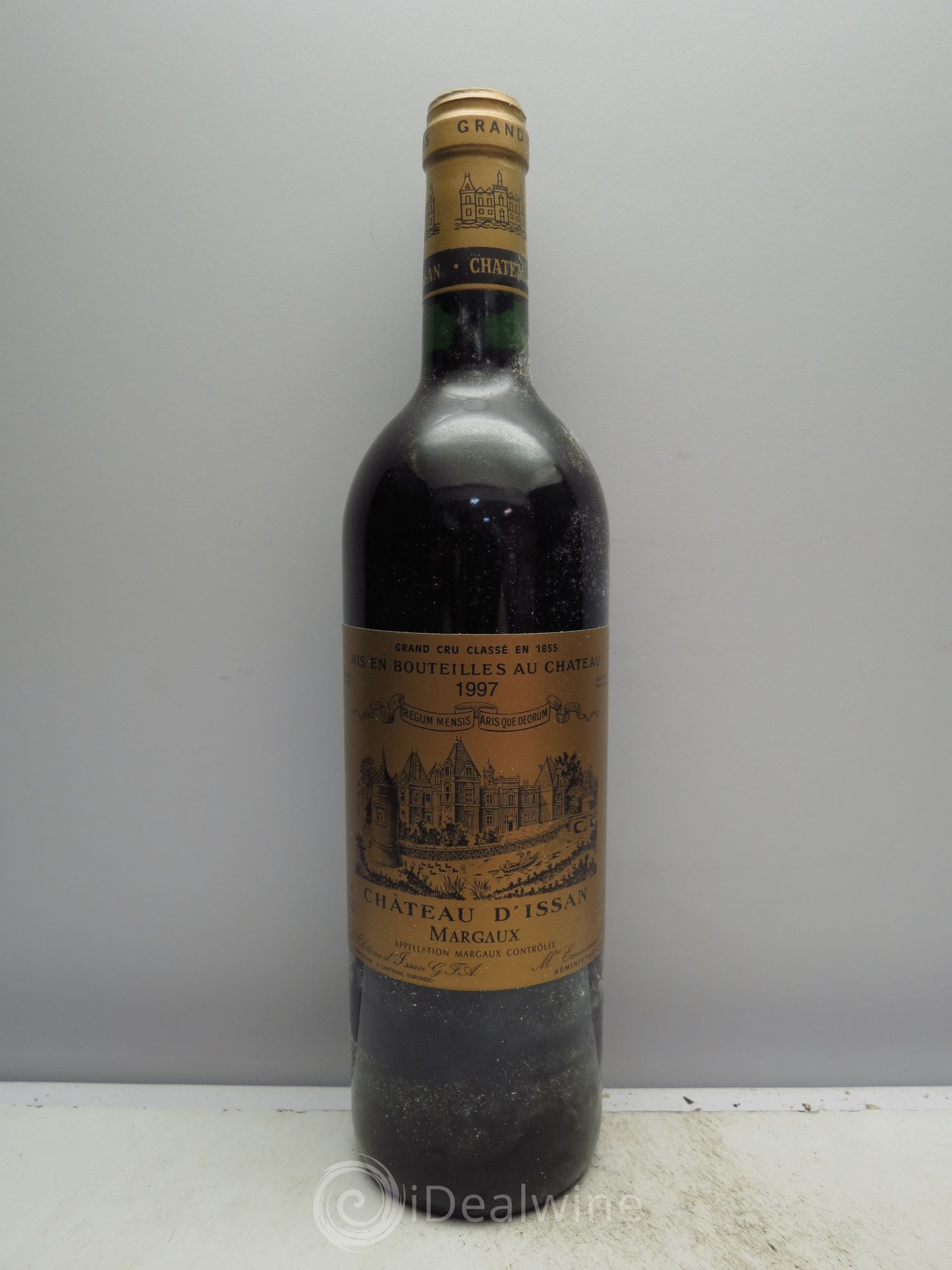 Château d'Issan 3ème Grand Cru Classé 1997 - Lot de 12 bouteilles - 0