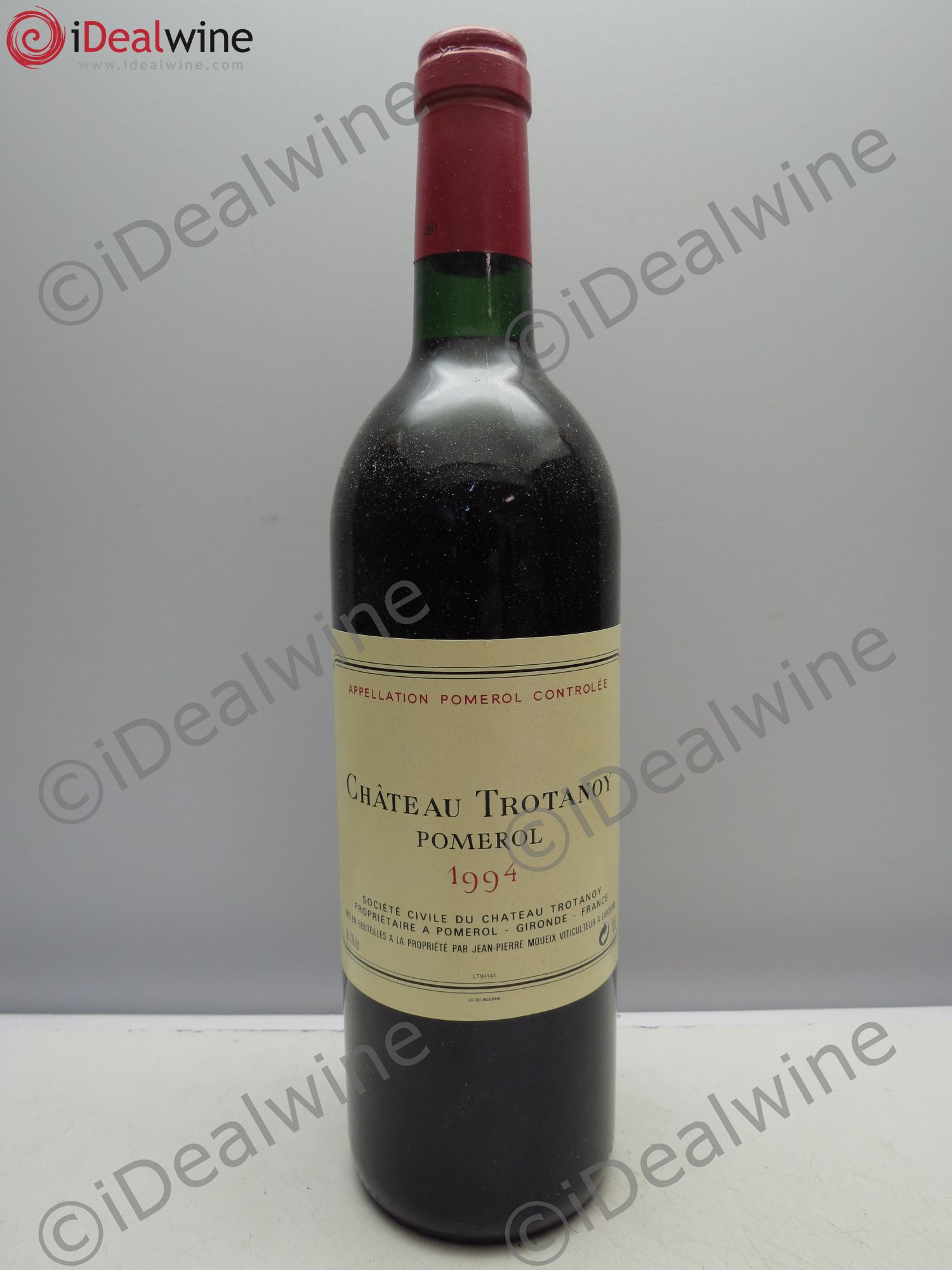 Château Trotanoy 1994 - Lot de 12 bouteilles - 0