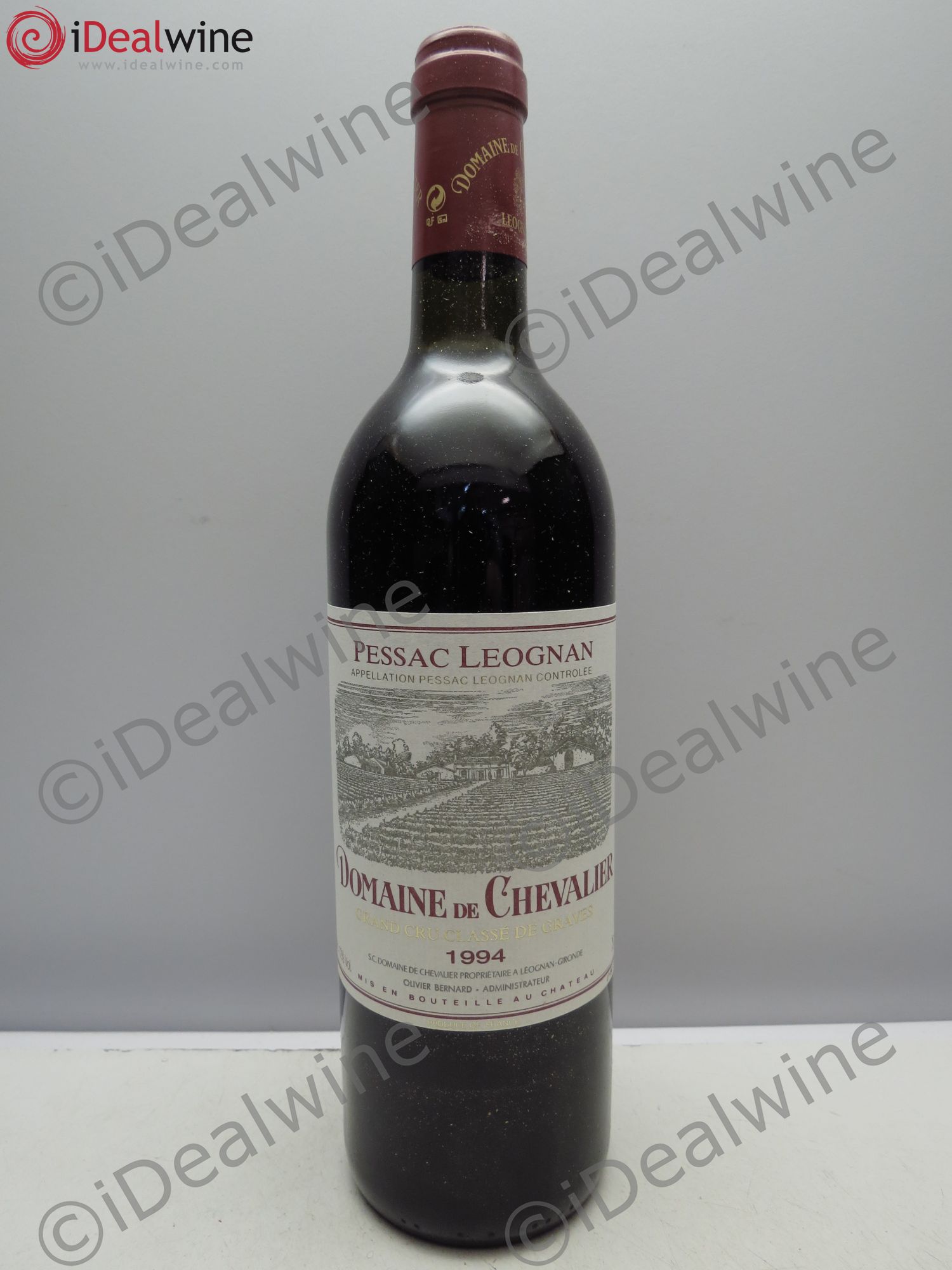 Domaine de Chevalier Cru Classé de Graves 1994 - Lot de 12 bouteilles - 0