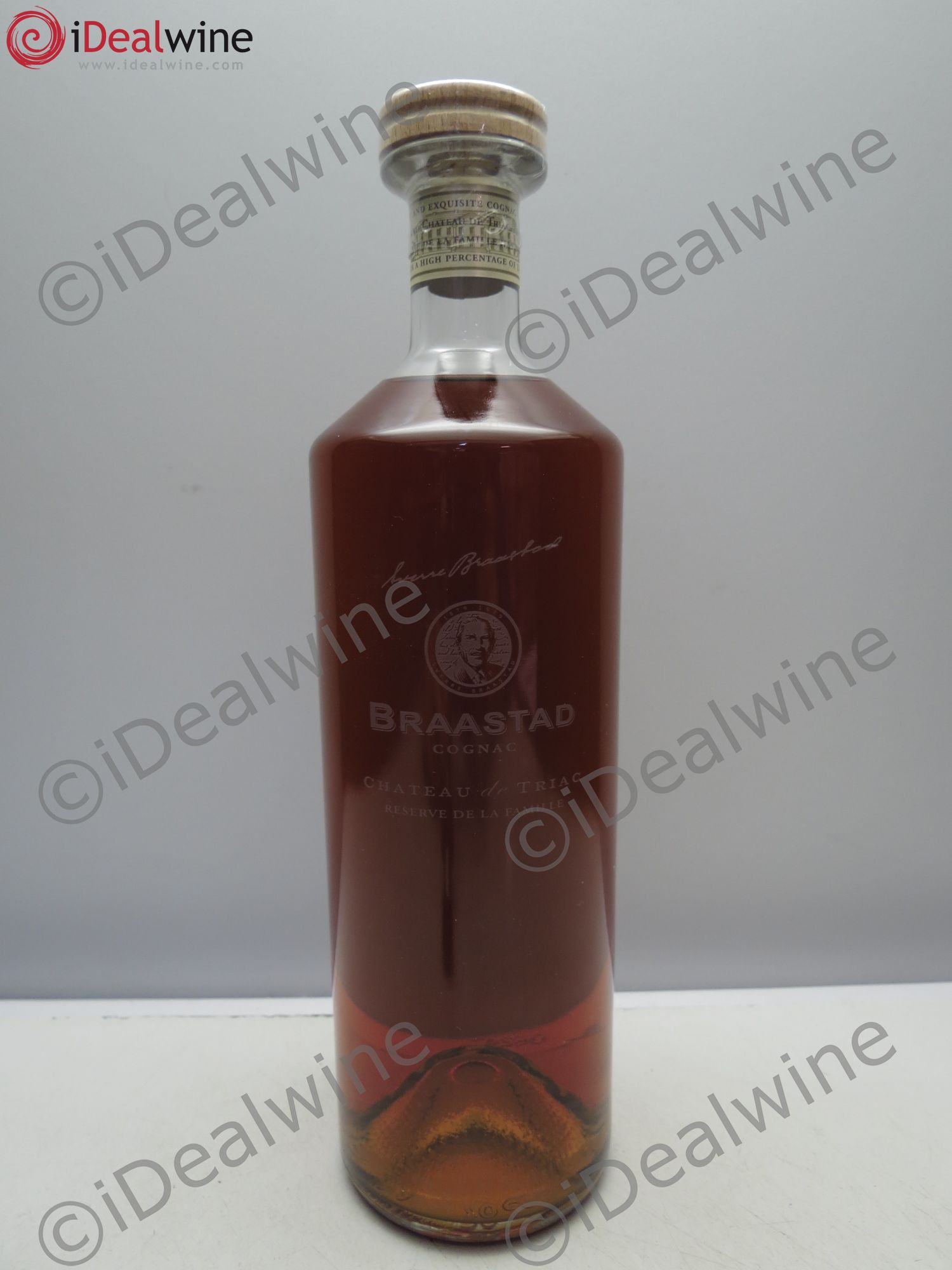 Cognac Braastad - Posten von 1 Flasche - 0