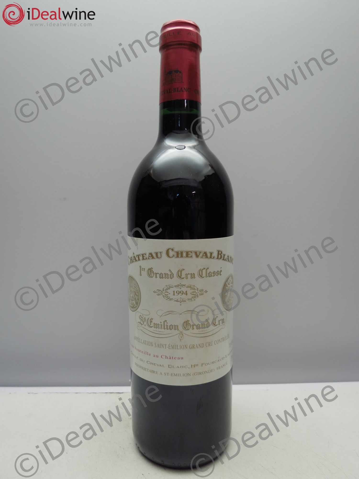 Château Cheval Blanc 1er Grand Cru Classé A 1994 - Lot de 1 bouteille - 0