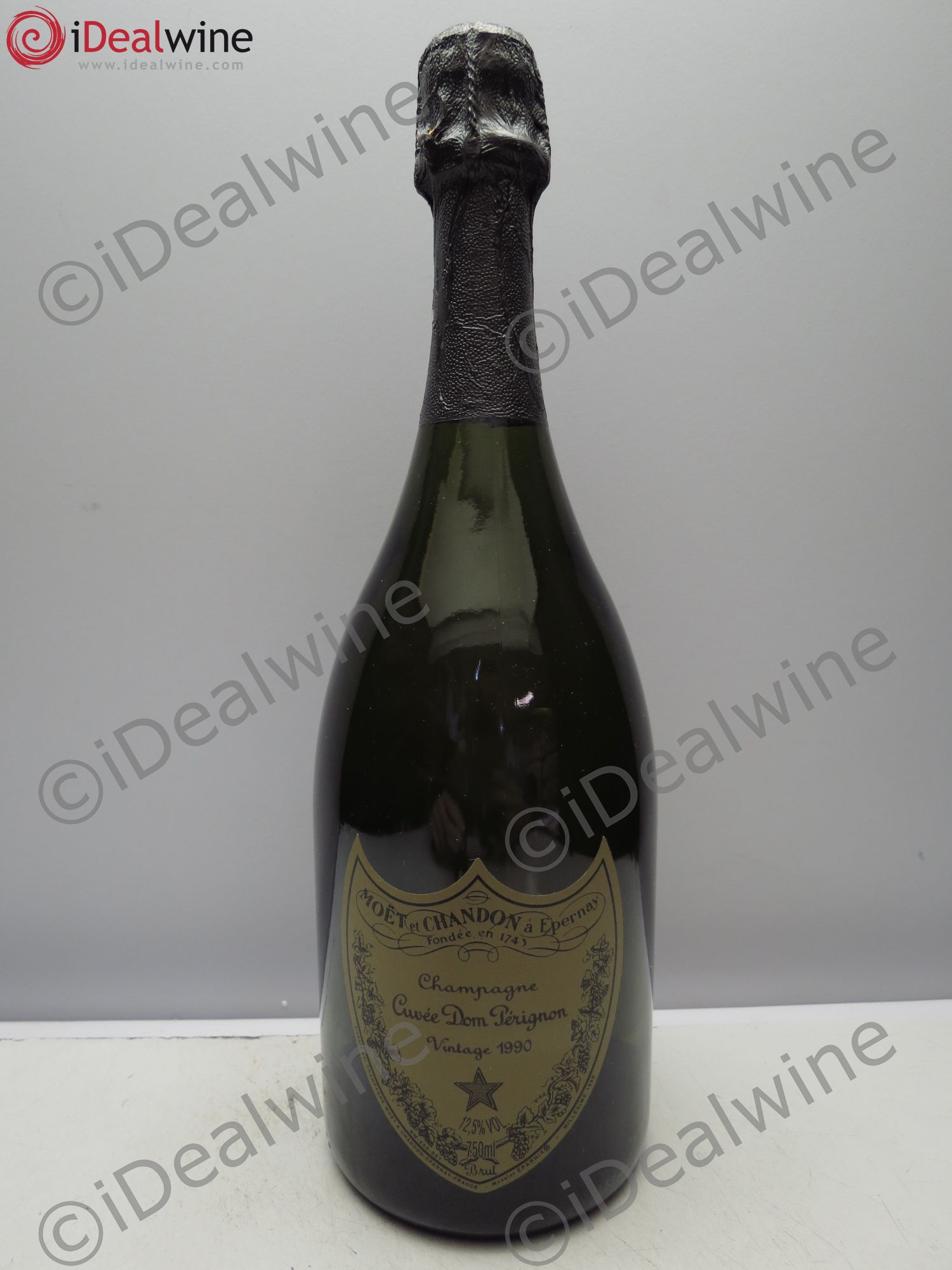 Brut Dom Pérignon 1990 - Lot de 1 bouteille - 0