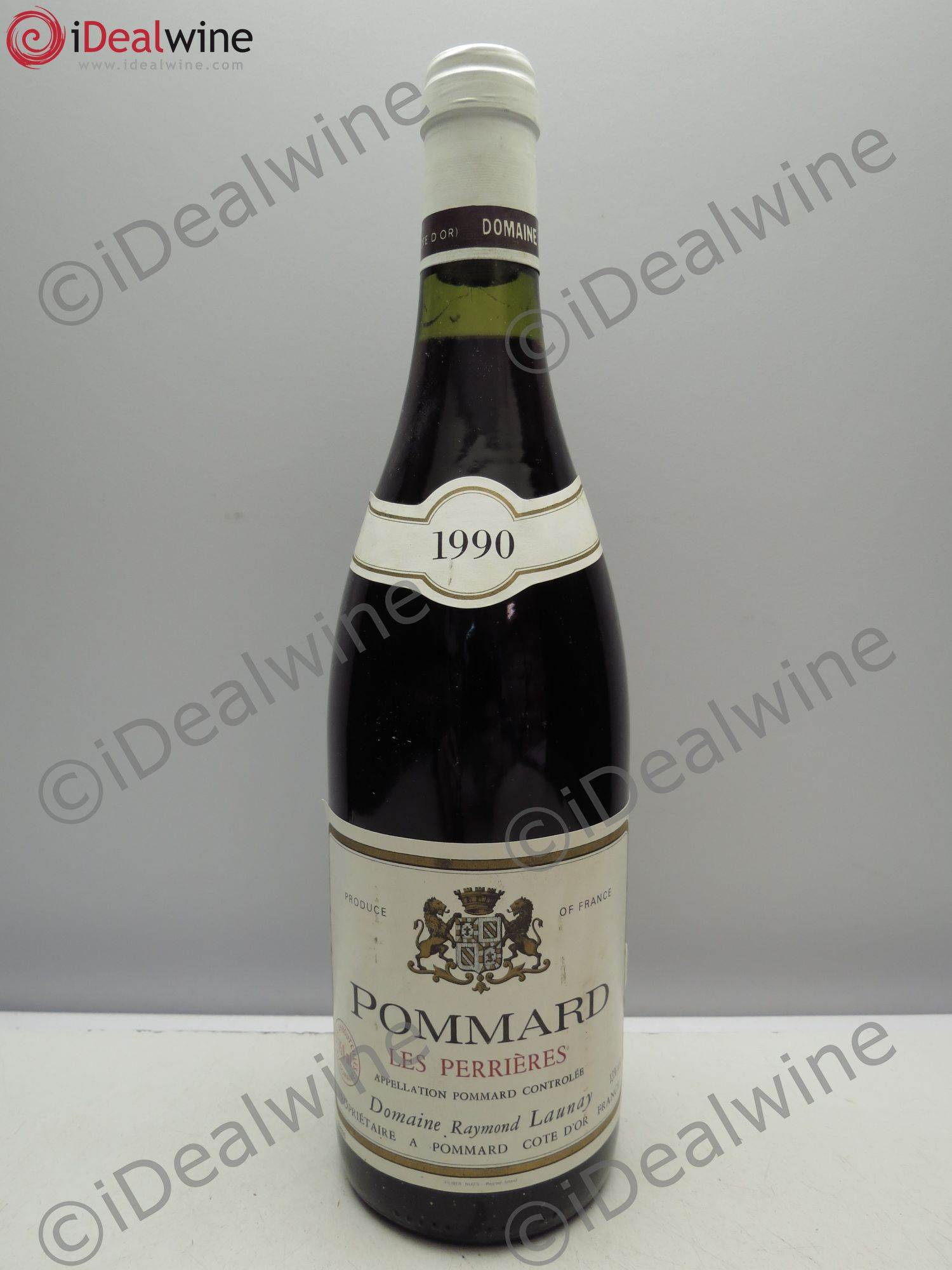Pommard Les Perrières - Raymond Launay 1990 - Posten von 1 Flasche - 0