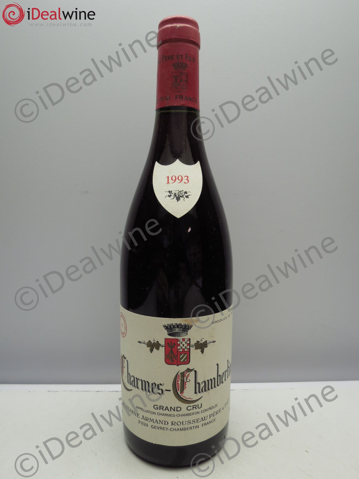 Gevrey-Chambertin Armand Rousseau (Domaine) 1993 - Lot de 1 bouteille - 0