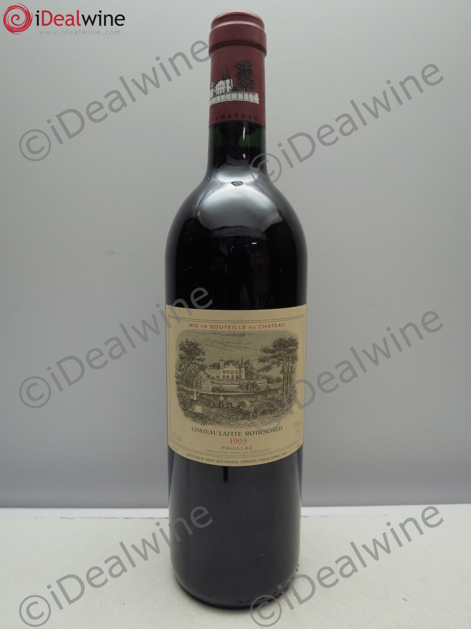 Château Lafite Rothschild 1er Grand Cru Classé 1993 - Lot de 1 bouteille - 0