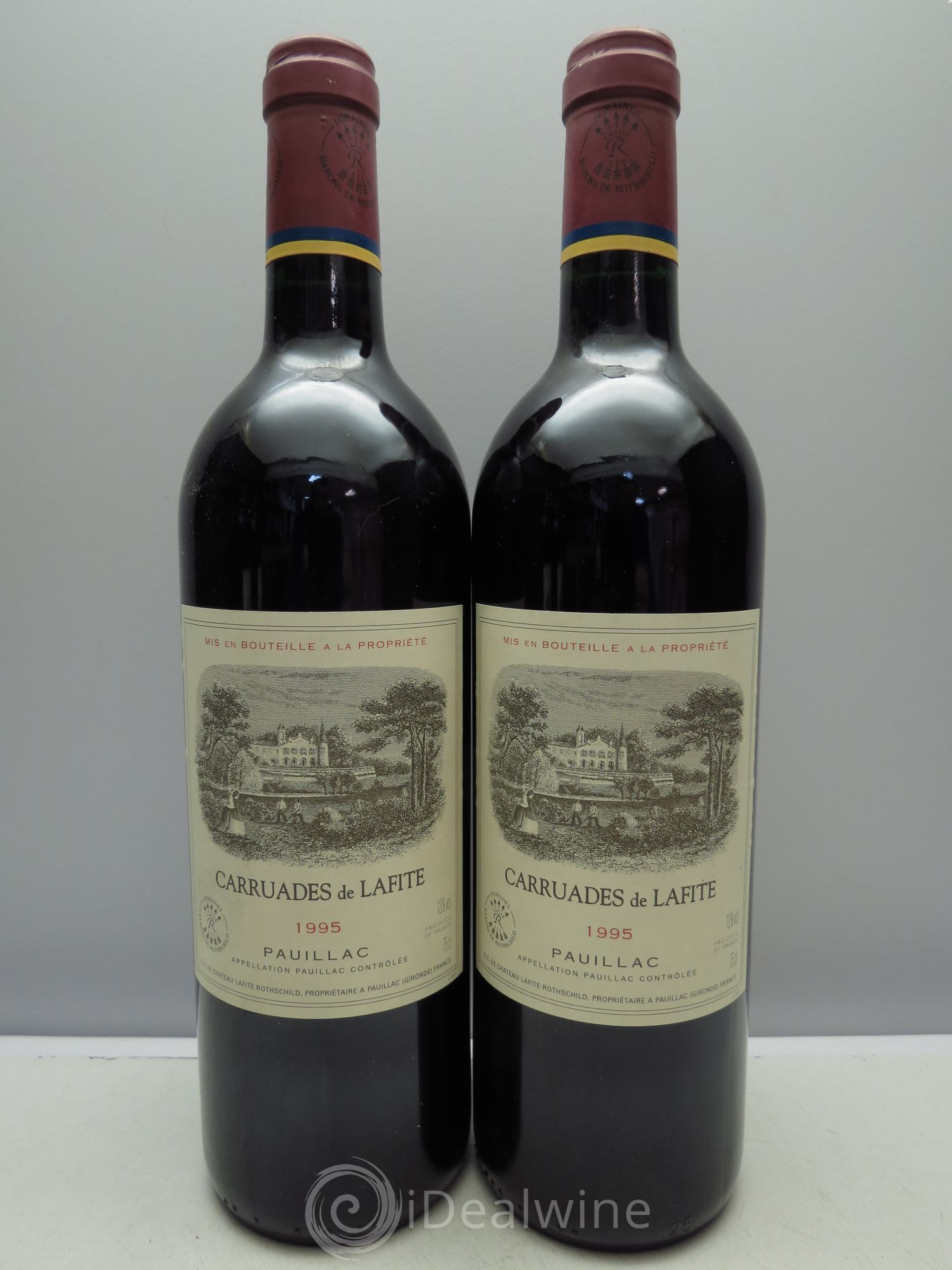 Carruades de Lafite Rothschild Second Vin 1995 - Lot de 6 bouteilles - 2