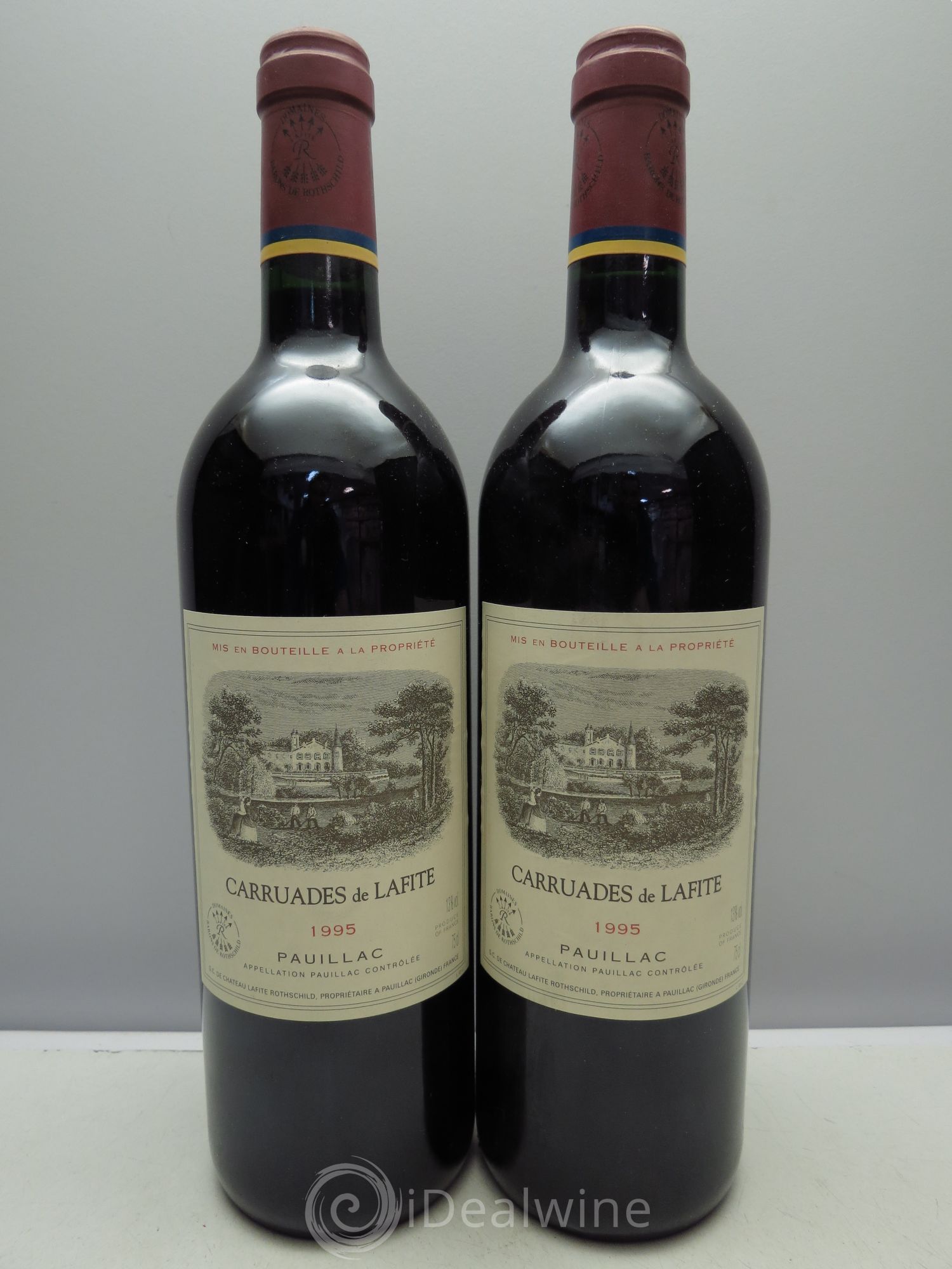 Carruades de Lafite Rothschild Second Vin 1995 - Lot de 6 bouteilles - 3