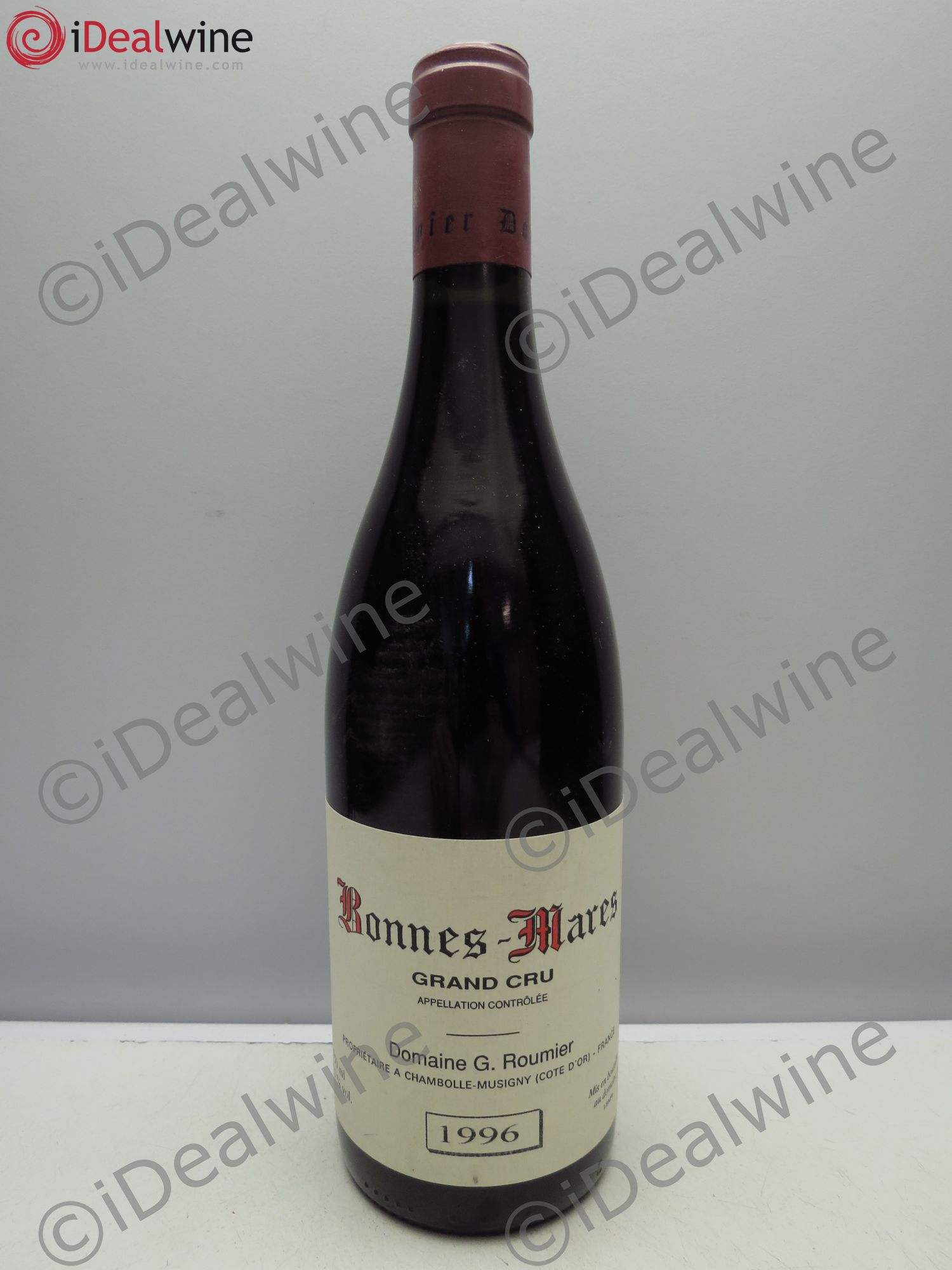 Bonnes-Mares Grand Cru Georges Roumier (Domaine) 1996 - Lot de 1 bouteille - 0