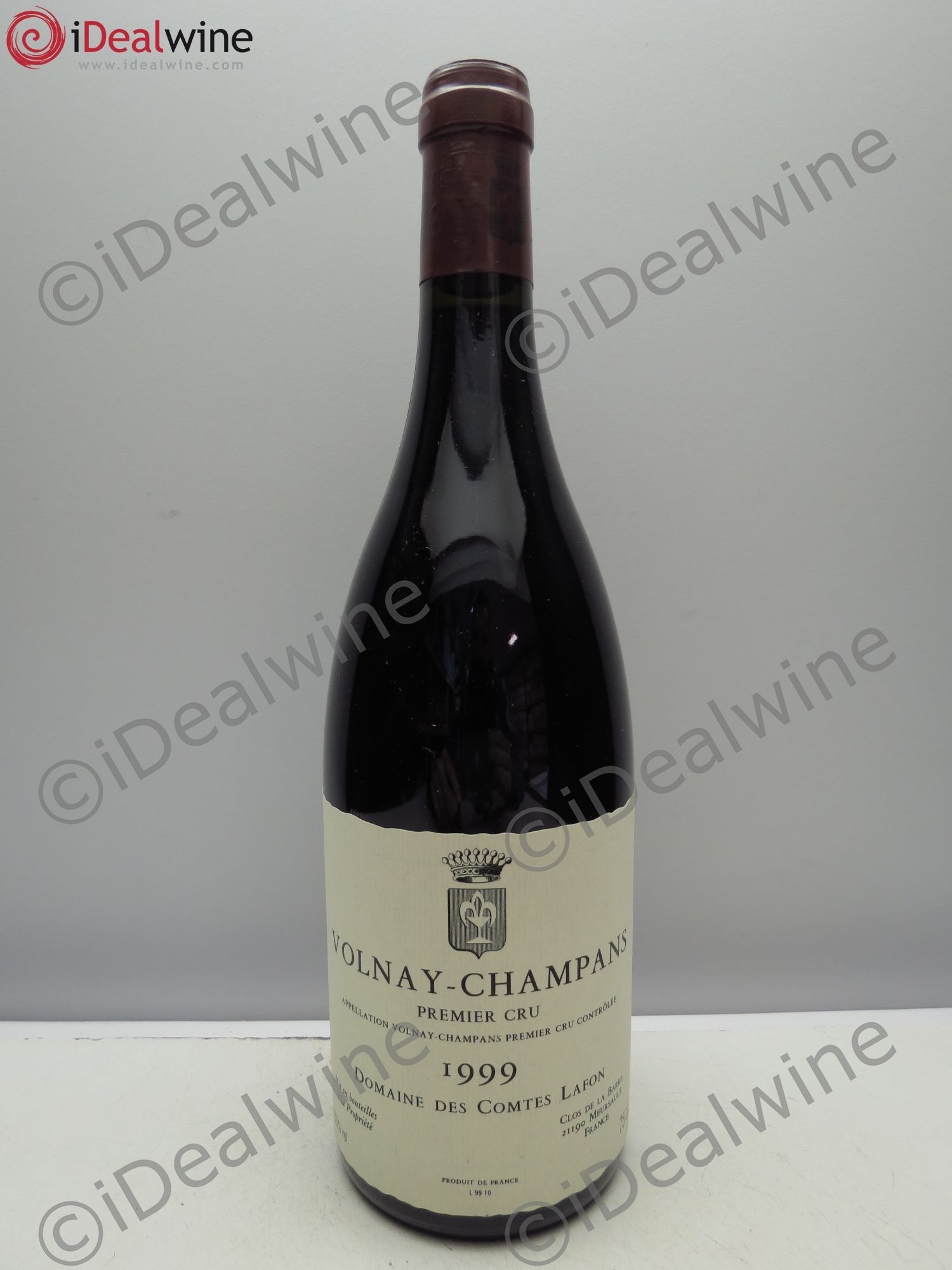Volnay 1er Cru Champans Comtes Lafon (Domaine des) 1999 - Lot de 1 bouteille - 0
