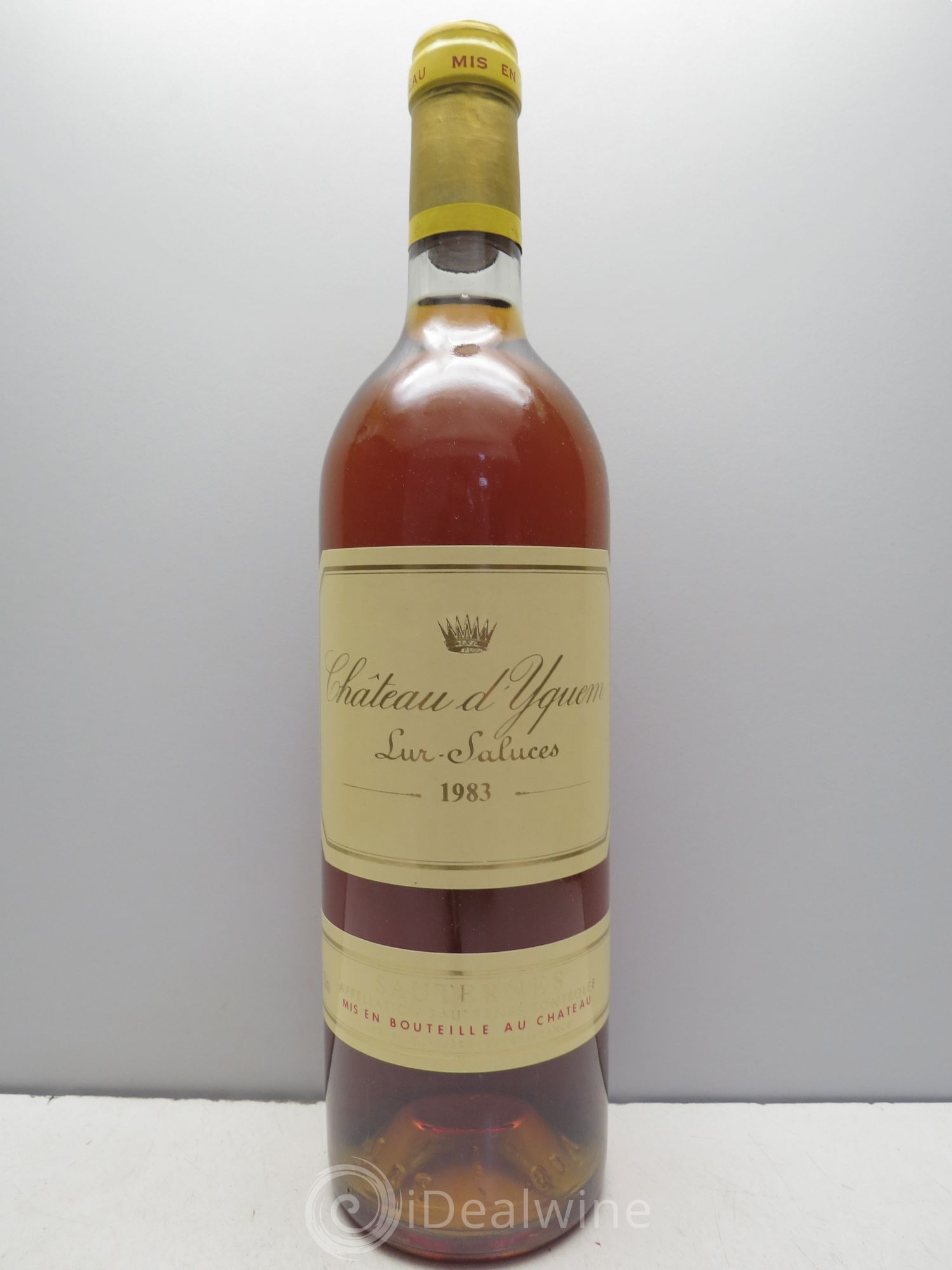 Château d' Yquem 1er Cru Classé Supérieur 1983 - Lotto di 1 bottiglia - 0