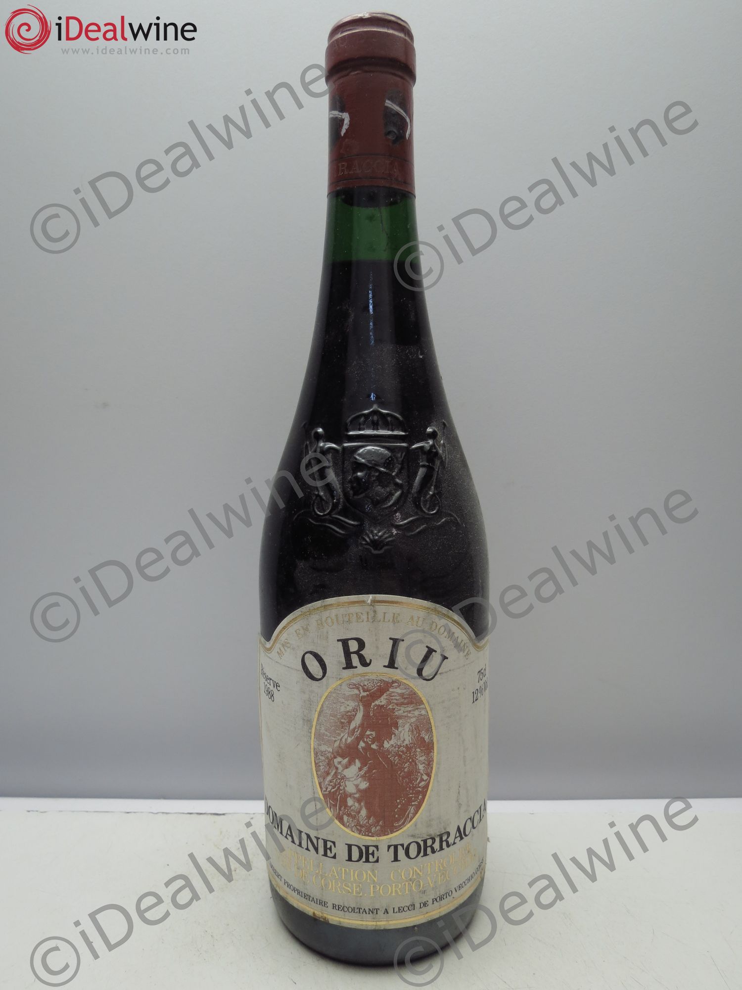 Vin de Corse Oriou Domaine de Torraccia 1988 - Posten von 1 Flasche - 0