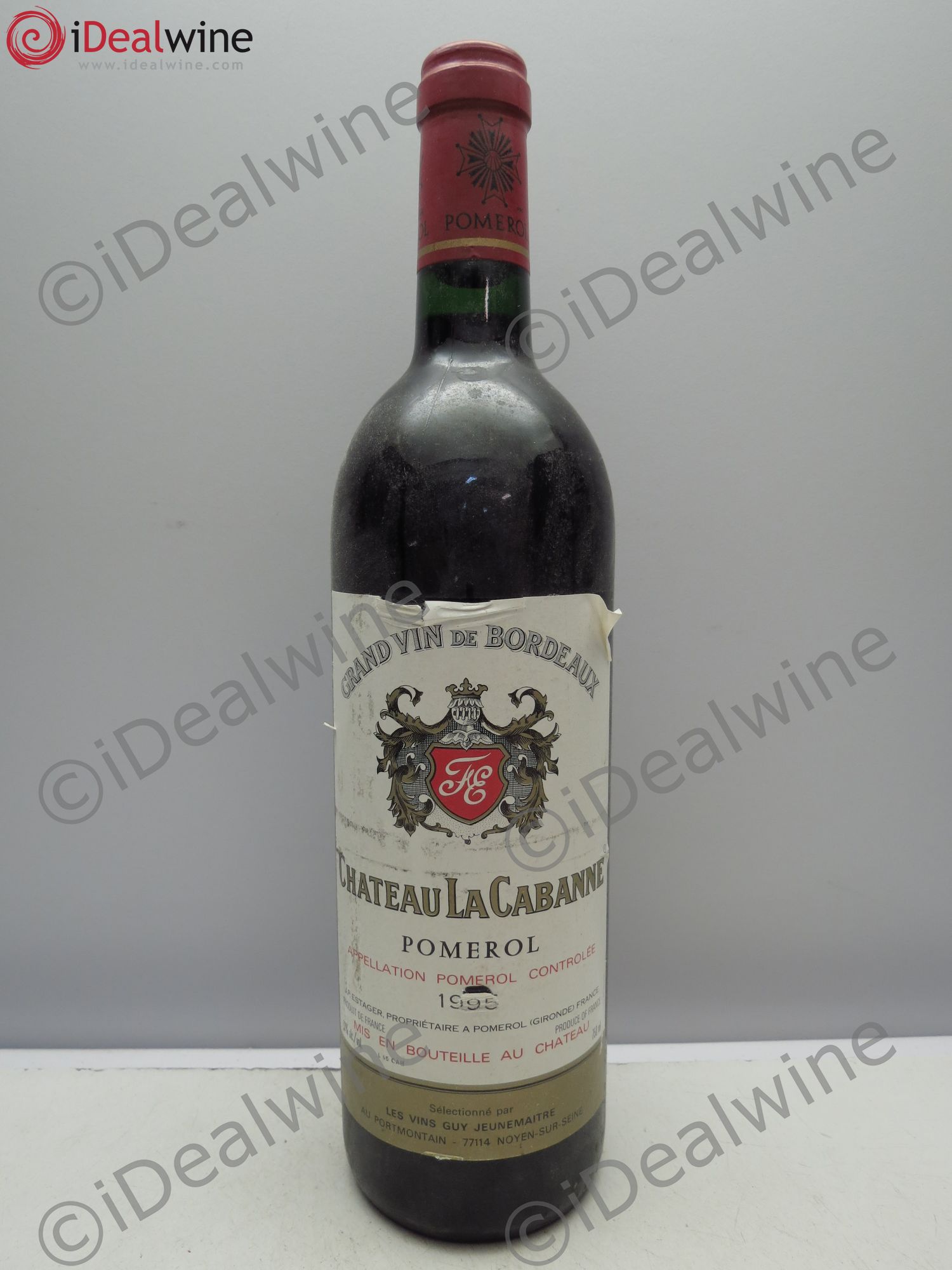 Château la Cabanne 1995 - Lot de 1 bouteille - 0