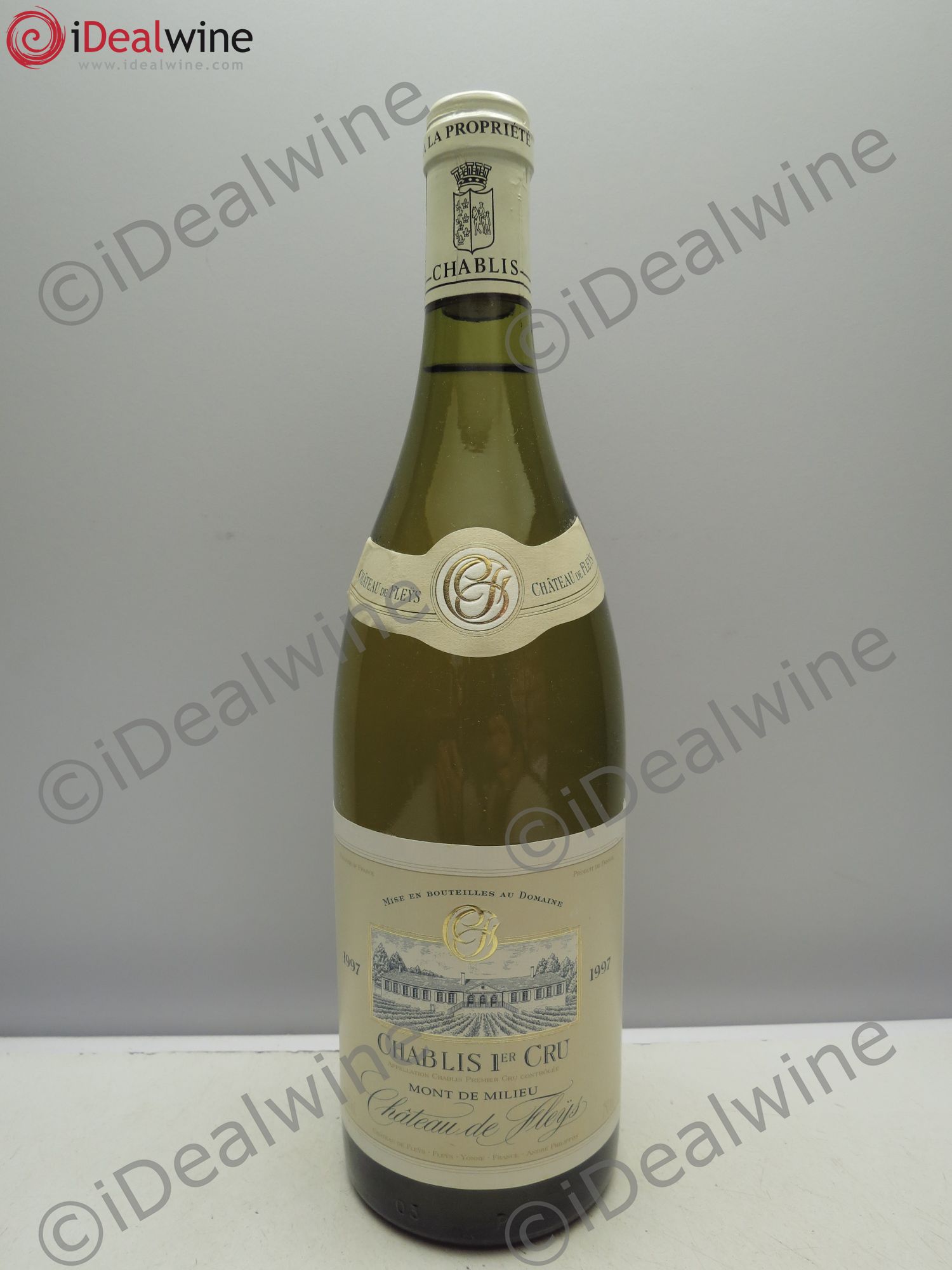 Chablis 1er Cru Château de Fleys 1997 - Posten von 1 Flasche - 0
