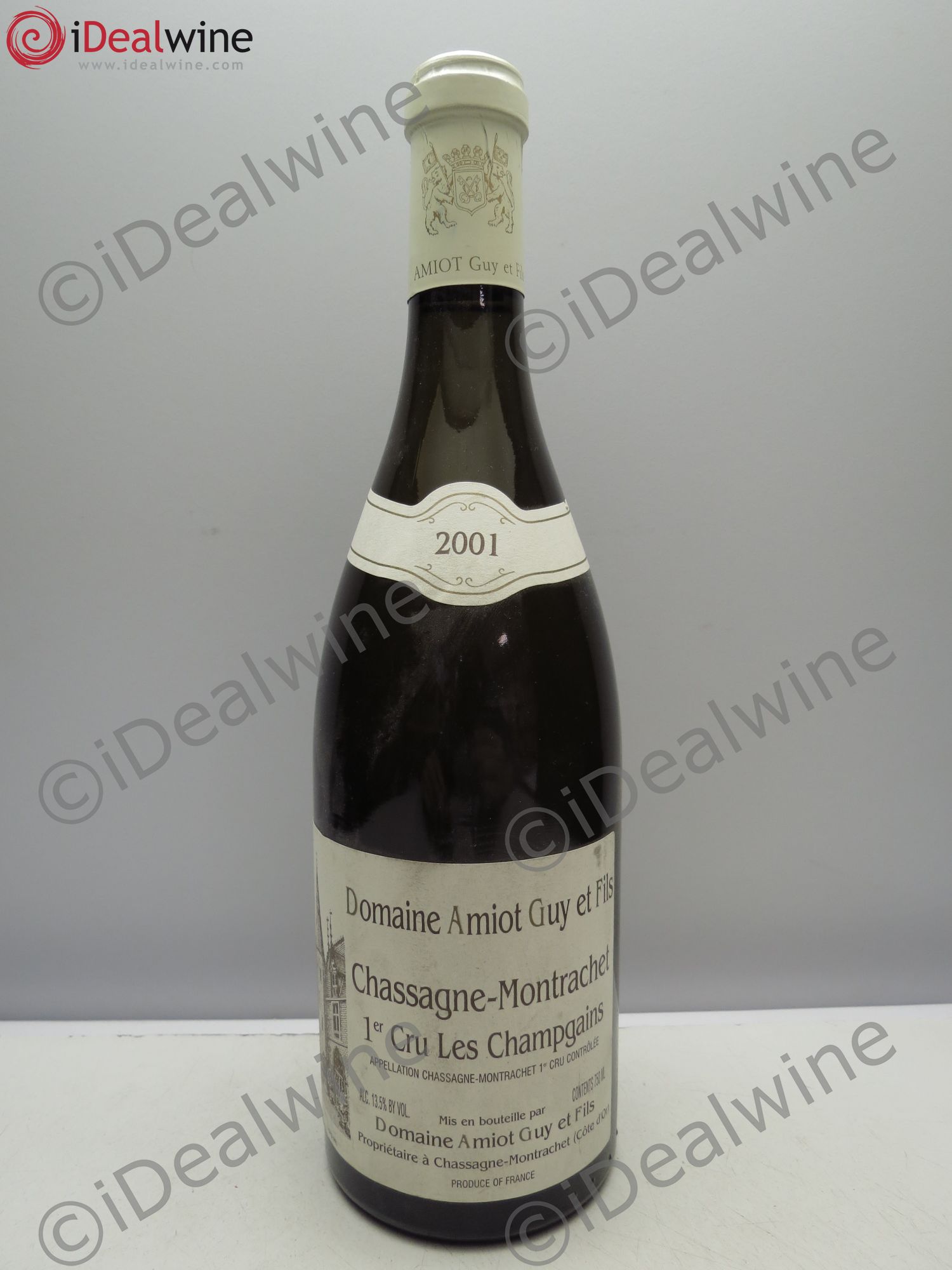 Chassagne-Montrachet 1er Cru 2001 - Lot de 1 bouteille - 0