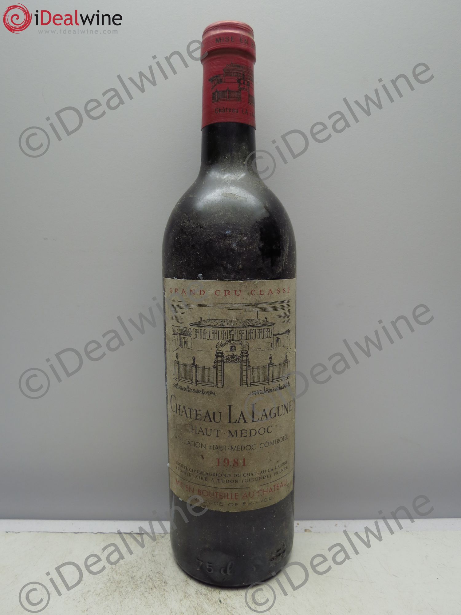 Château la Lagune 3ème Grand Cru Classé 1981 - Lot de 1 bouteille - 0