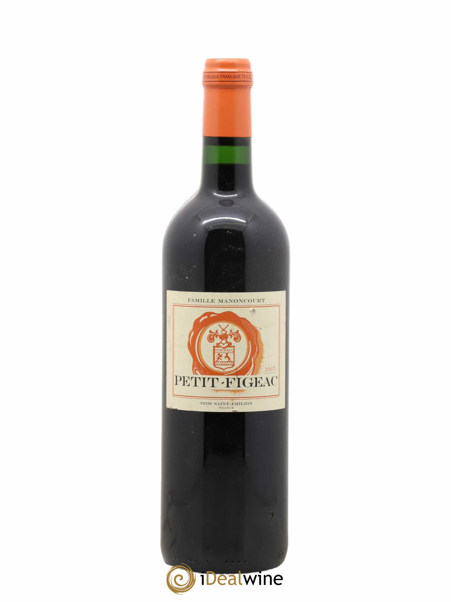 Petit Figeac 2007 - Posten von 1 Flasche - 0