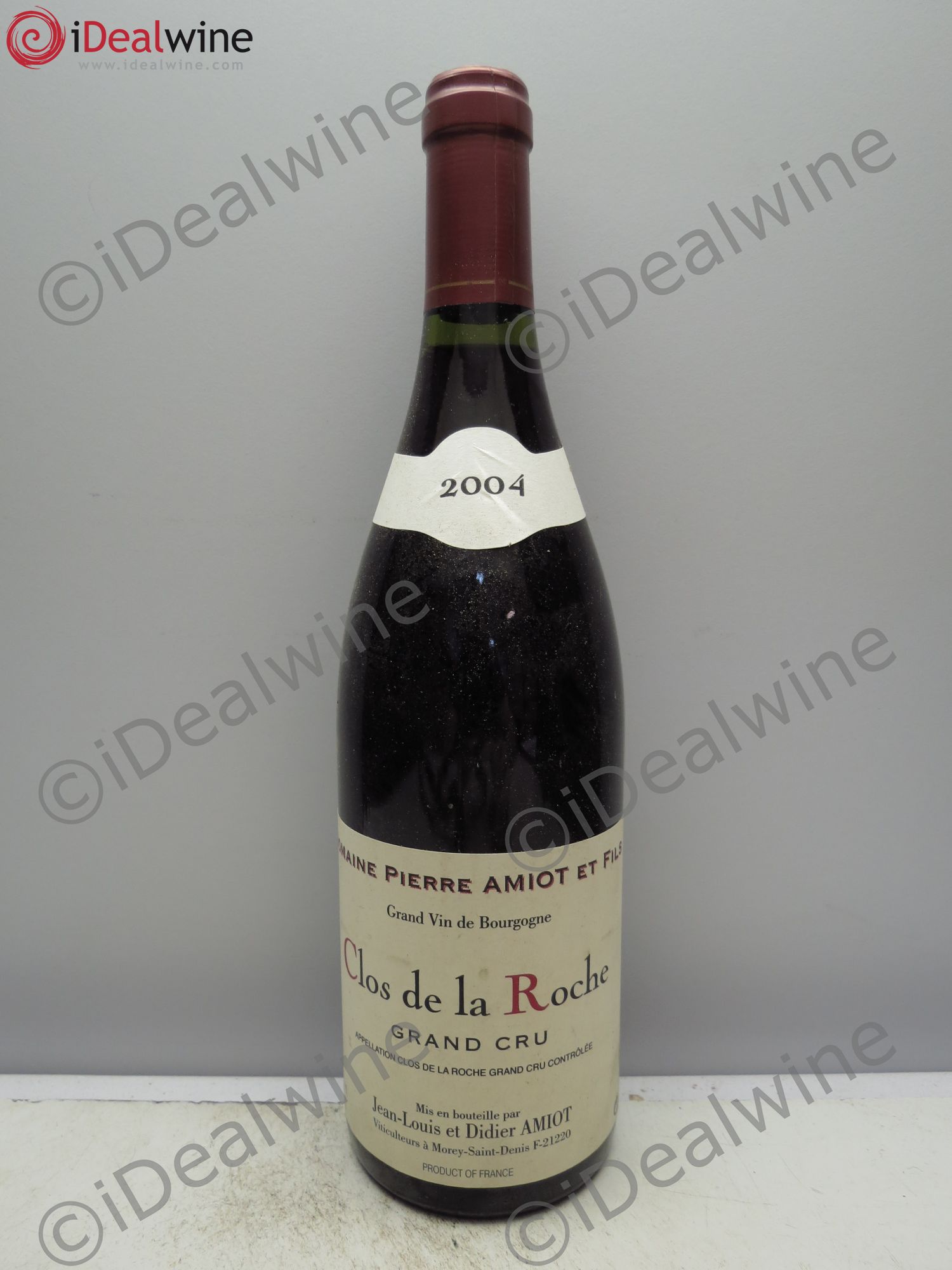 Clos de la Roche Grand Cru 2004 - Posten von 1 Flasche - 0