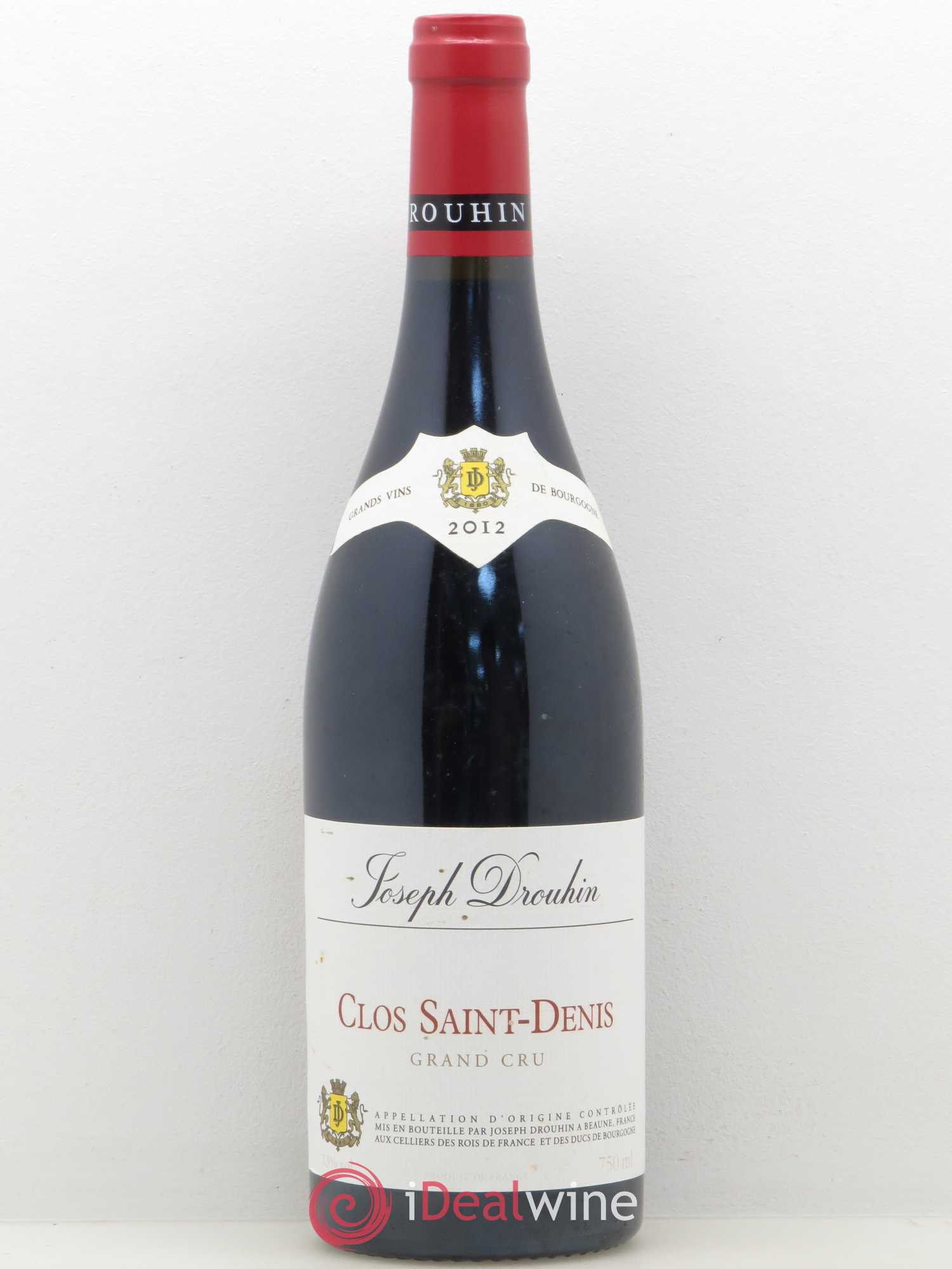 Clos Saint-Denis Grand Cru Joseph Drouhin 2012 - Lot de 1 bouteille - 0
