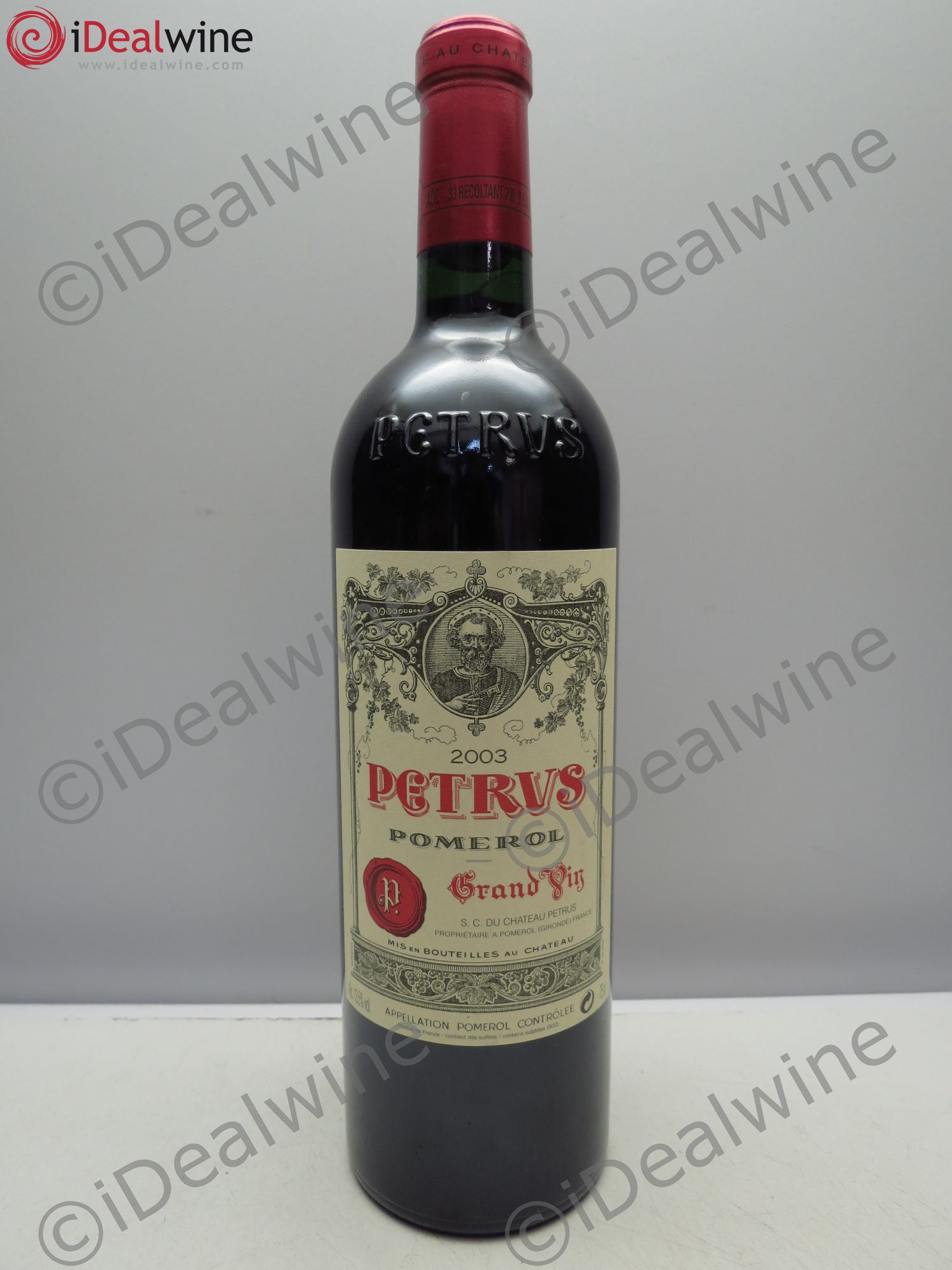 Petrus 2003 - Posten von 1 Flasche - 0