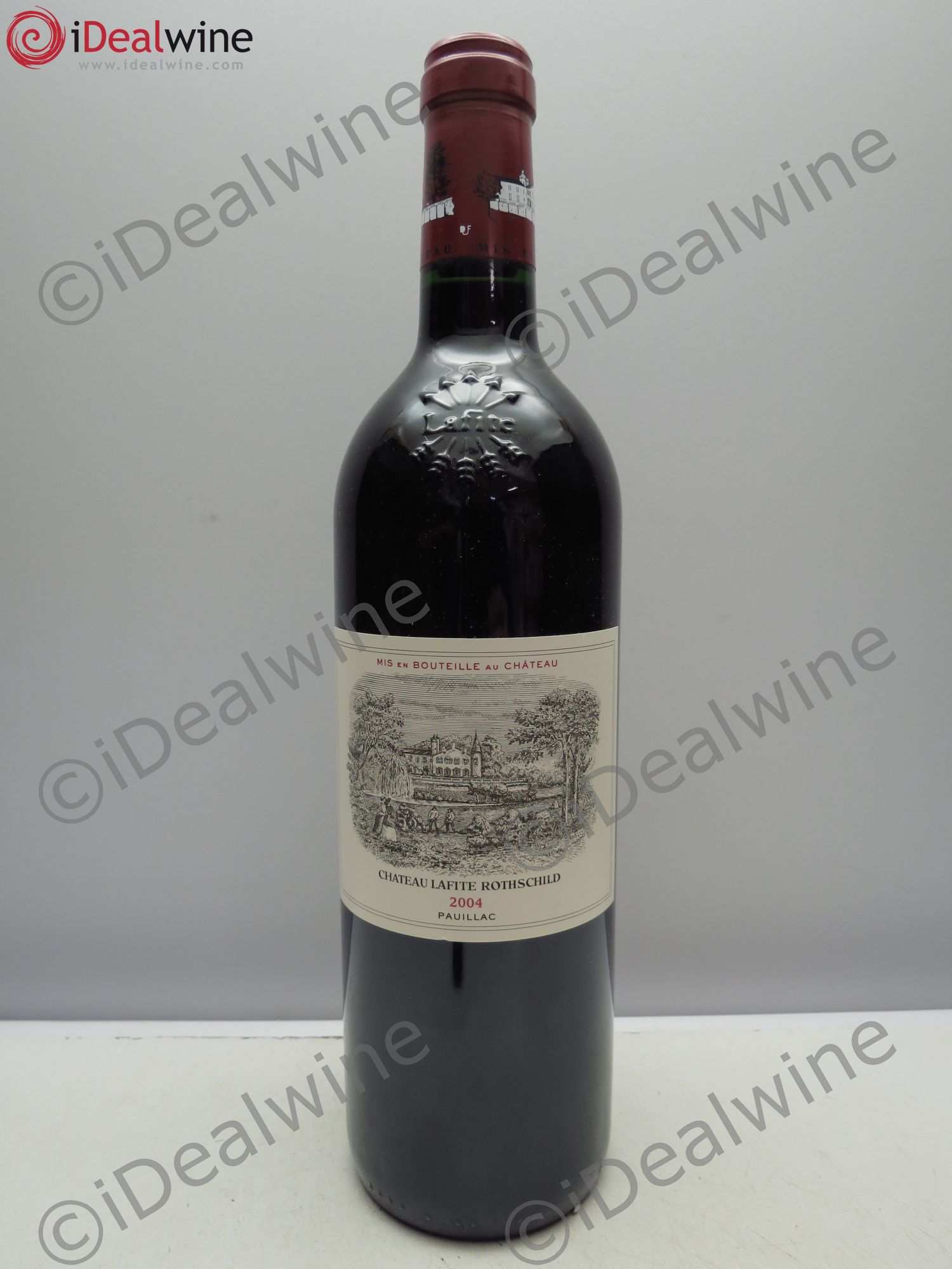 Château Lafite Rothschild 1er Grand Cru Classé 2004 - Lot de 1 bouteille - 0
