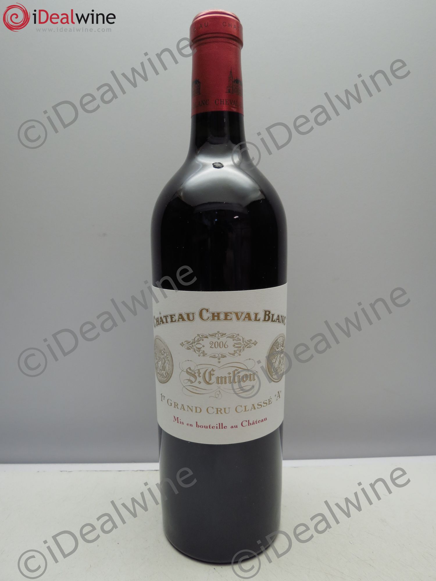 Château Cheval Blanc 1er Grand Cru Classé A 2006 - Lot de 1 bouteille - 0