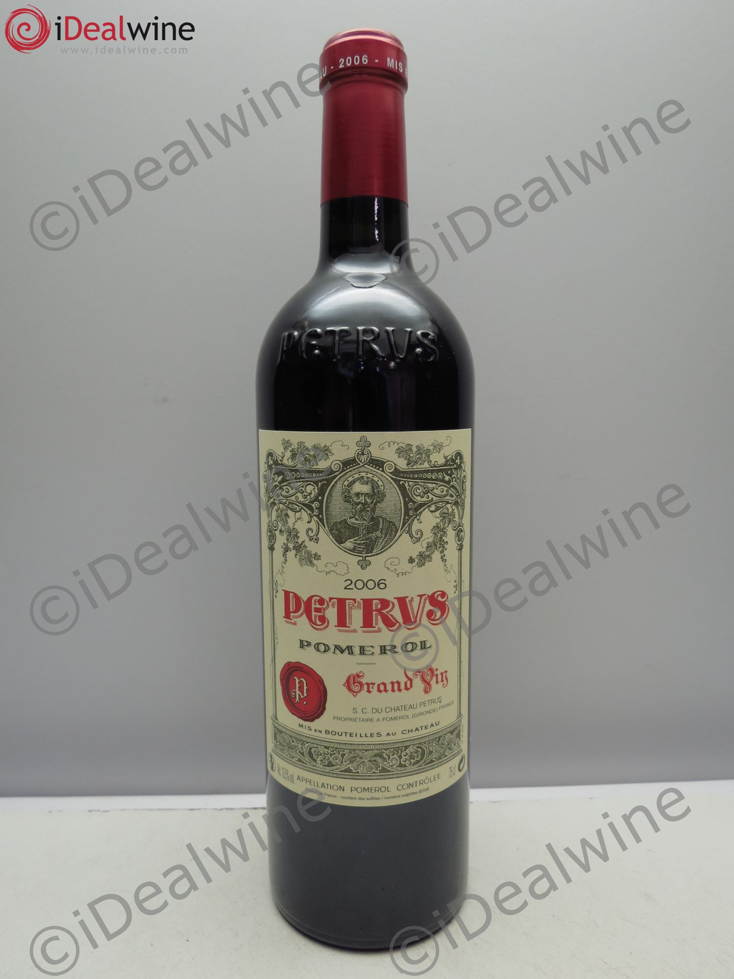 Petrus 2006 - Lot de 1 bouteille - 0