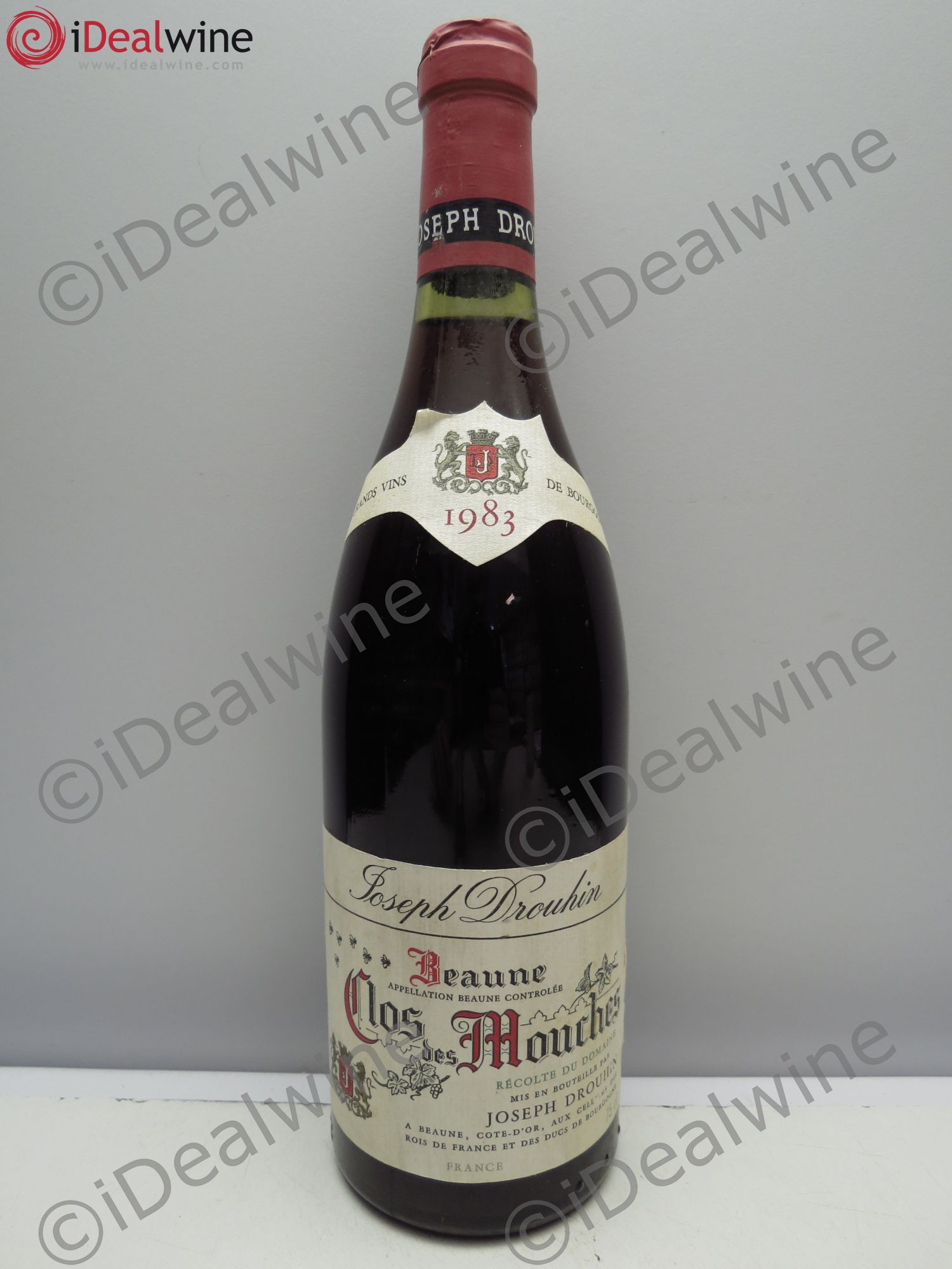 Beaune 1er Cru Clos des Mouches Joseph Drouhin 1983 - Lot de 1 bouteille - 0