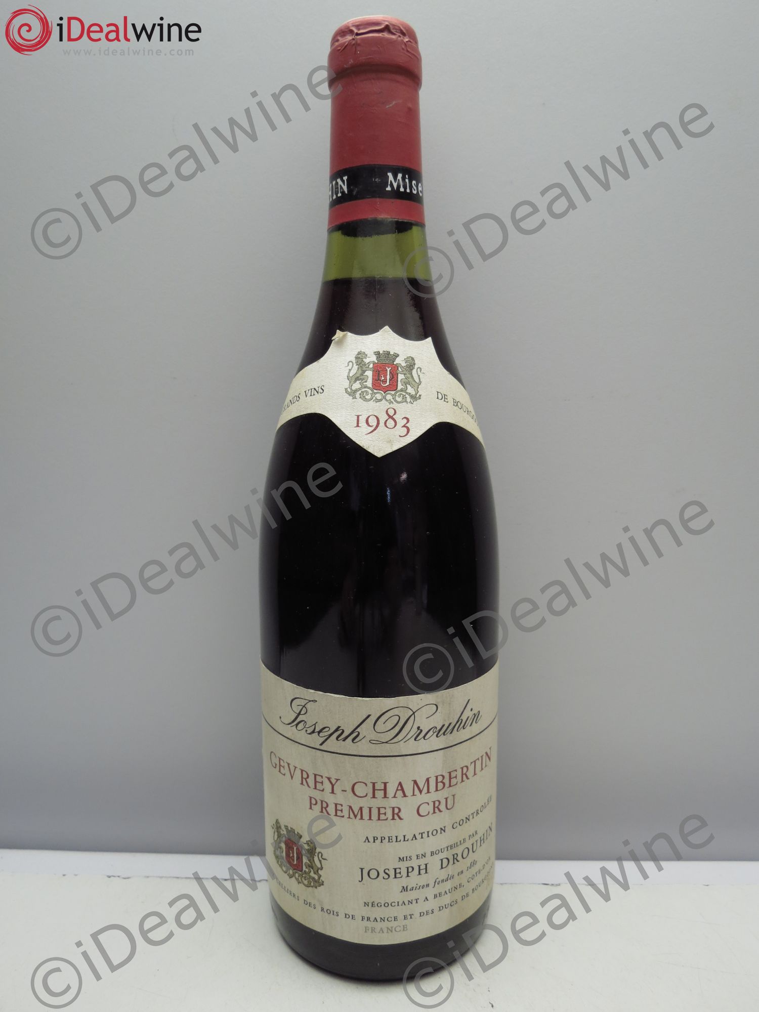Gevrey-Chambertin 1er Cru Drouhin 1983 - Lot de 1 bouteille - 0