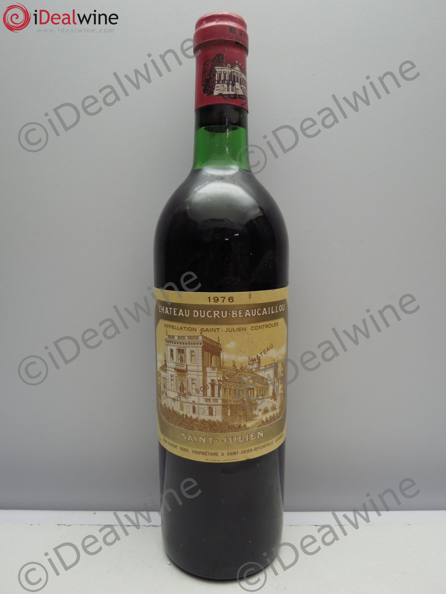 Château Ducru Beaucaillou 2ème Grand Cru Classé 1976 - Lot de 1 bouteille - 0