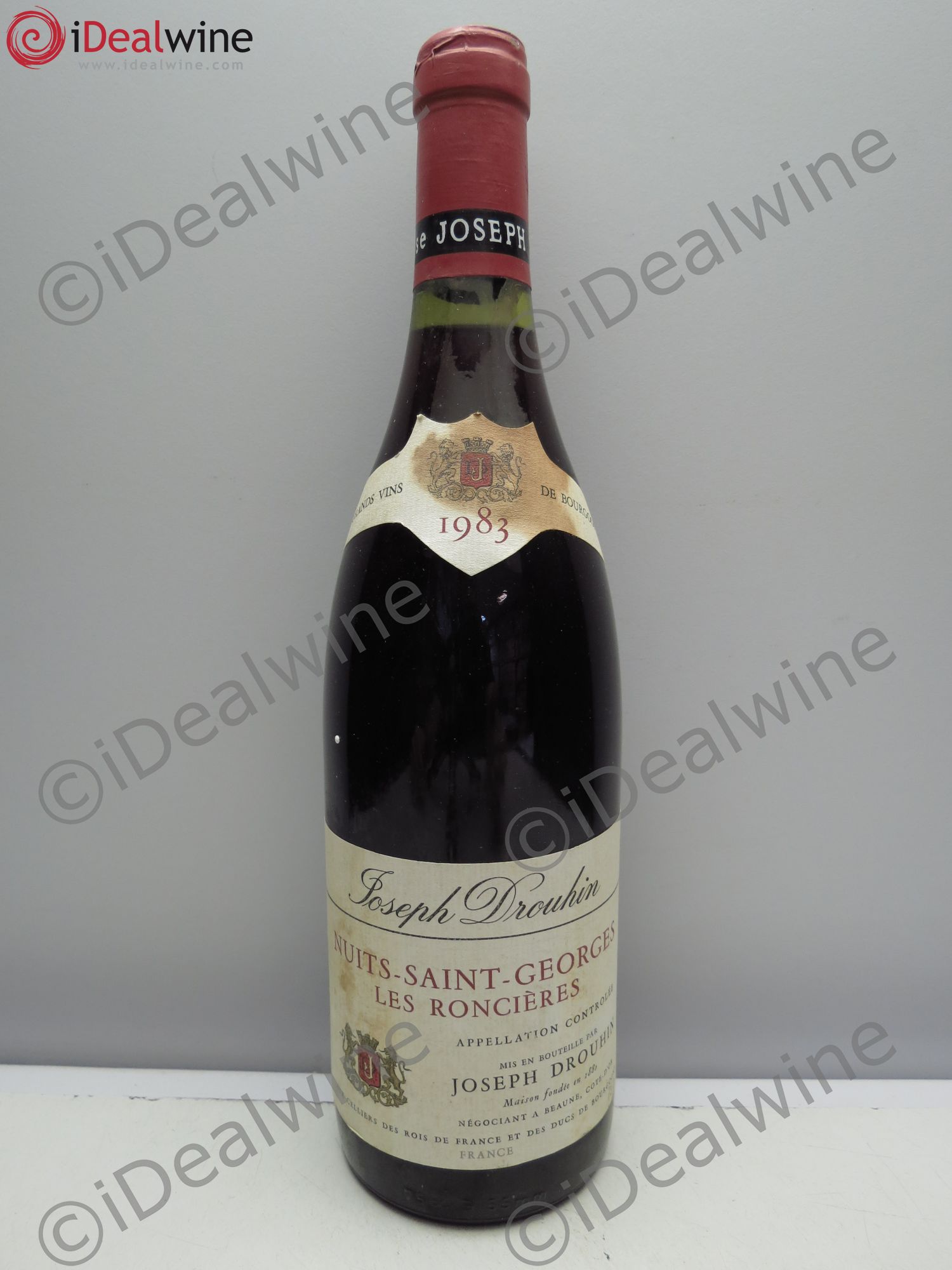 Nuits-Saint-Georges 1er Cru Drouhin 1983 - Lot de 1 bouteille - 0