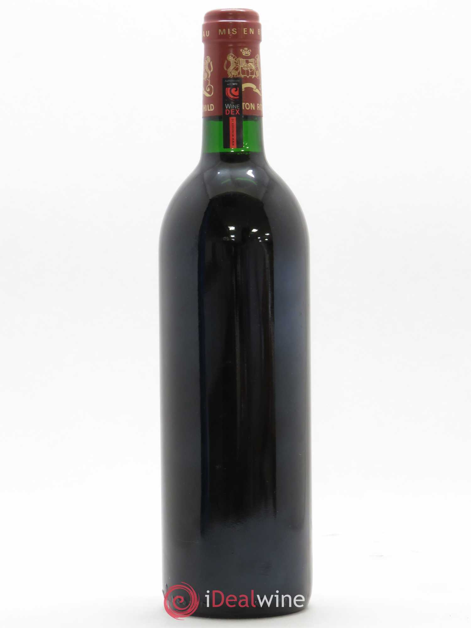 Château Mouton Rothschild 1er Grand Cru Classé 1986 - Lot de 1 bouteille - 1