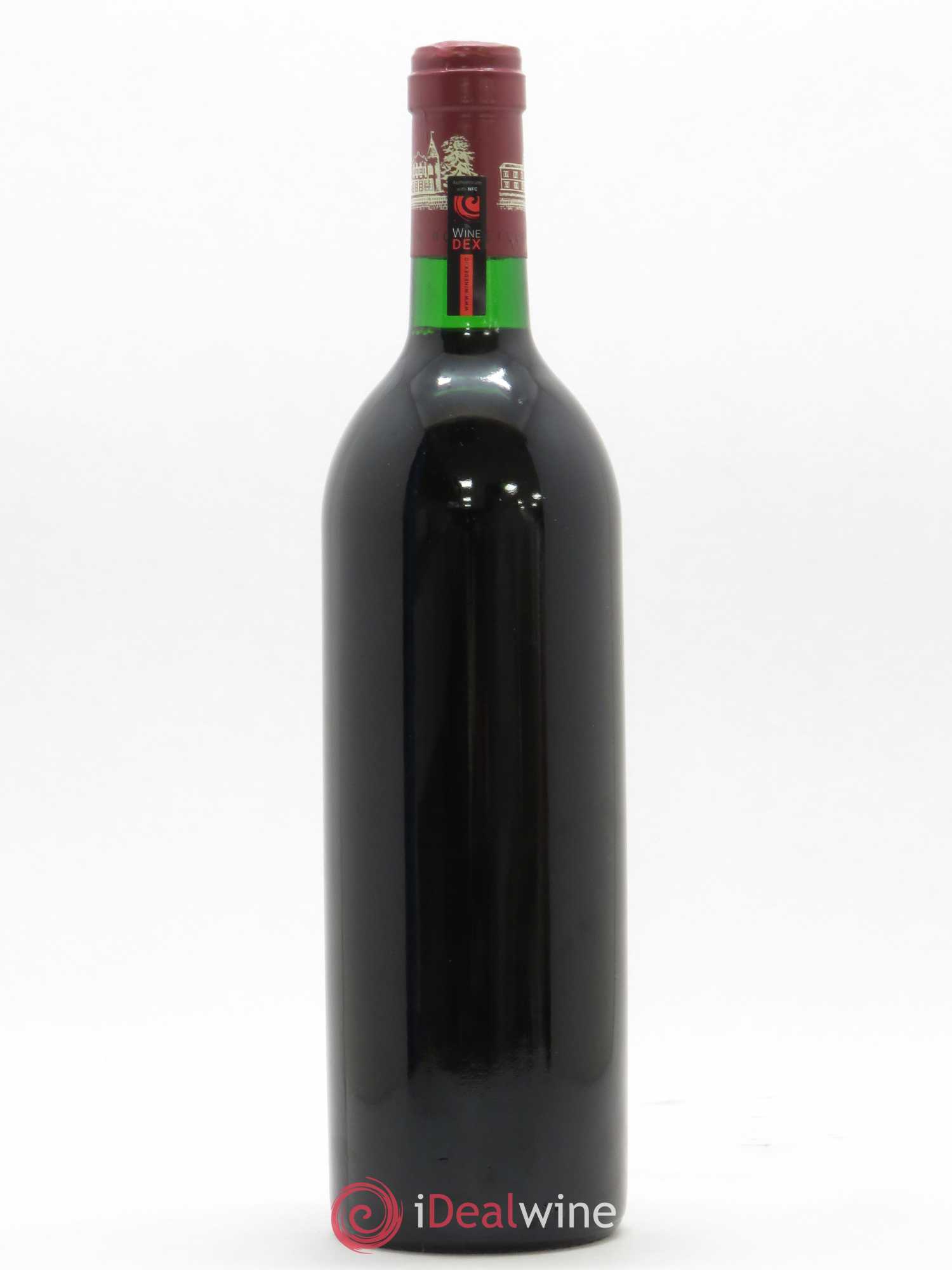 Château Lafite Rothschild 1er Grand Cru Classé 1986 - Lot de 1 bouteille - 1