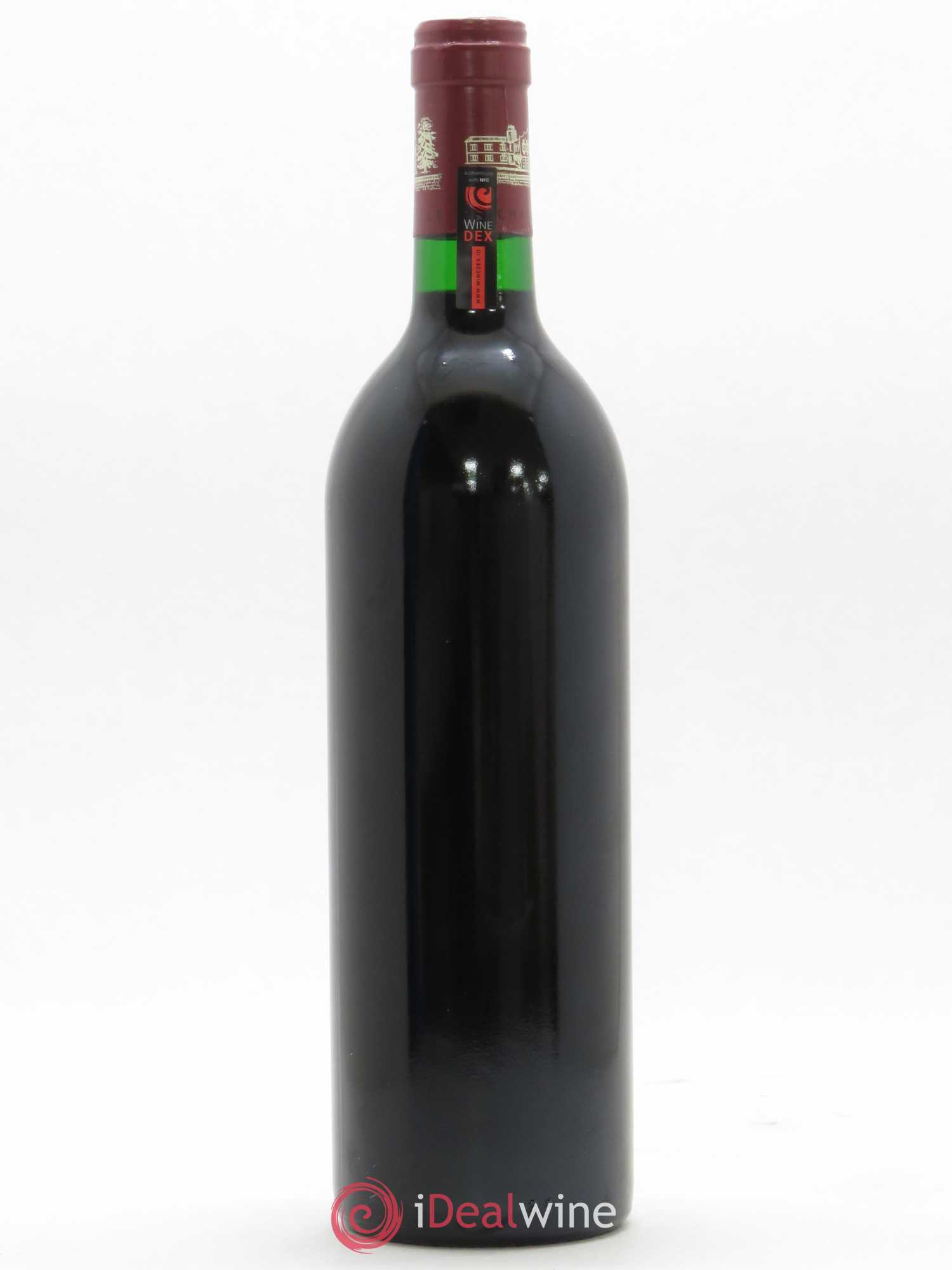 Château Lafite Rothschild 1er Grand Cru Classé 1986 - Lot de 1 bouteille - 1