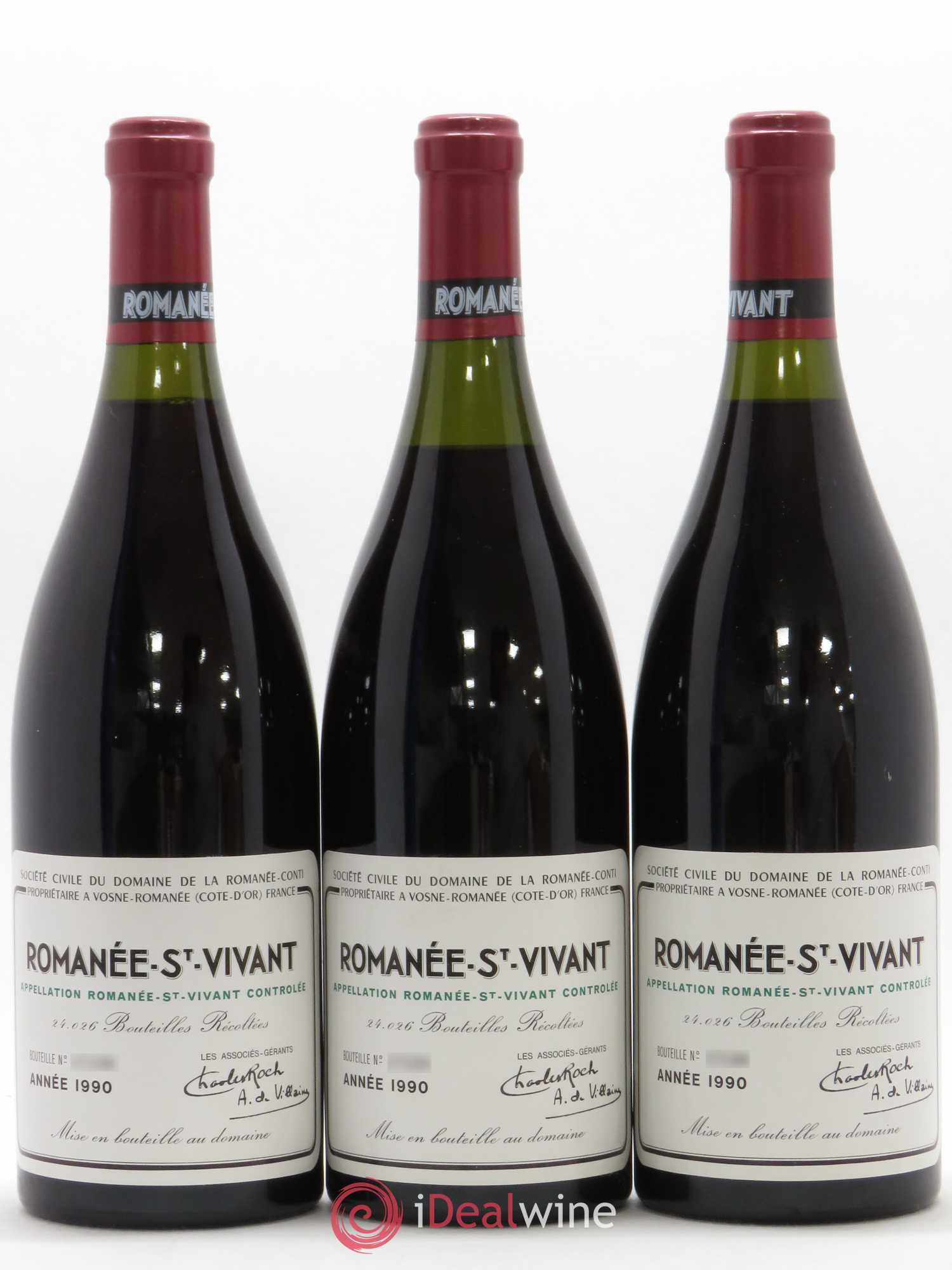 Assortiment 1990 du Domaine de la Romanée-Conti Domaine de la Romanée-Conti 1990 - Lotto di 12 bottiglie - 1