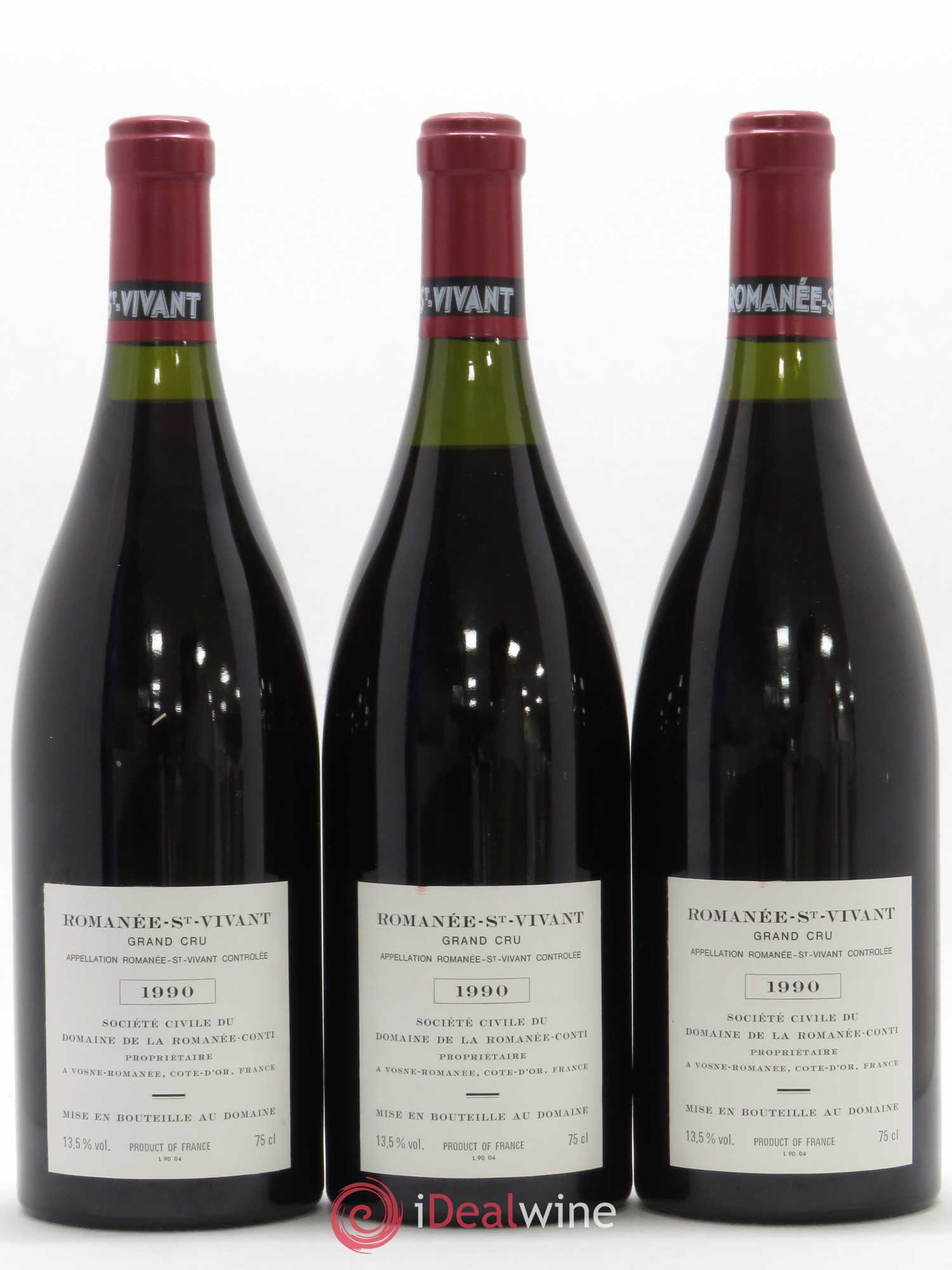 Assortiment 1990 du Domaine de la Romanée-Conti Domaine de la Romanée-Conti 1990 - Lotto di 12 bottiglie - 2