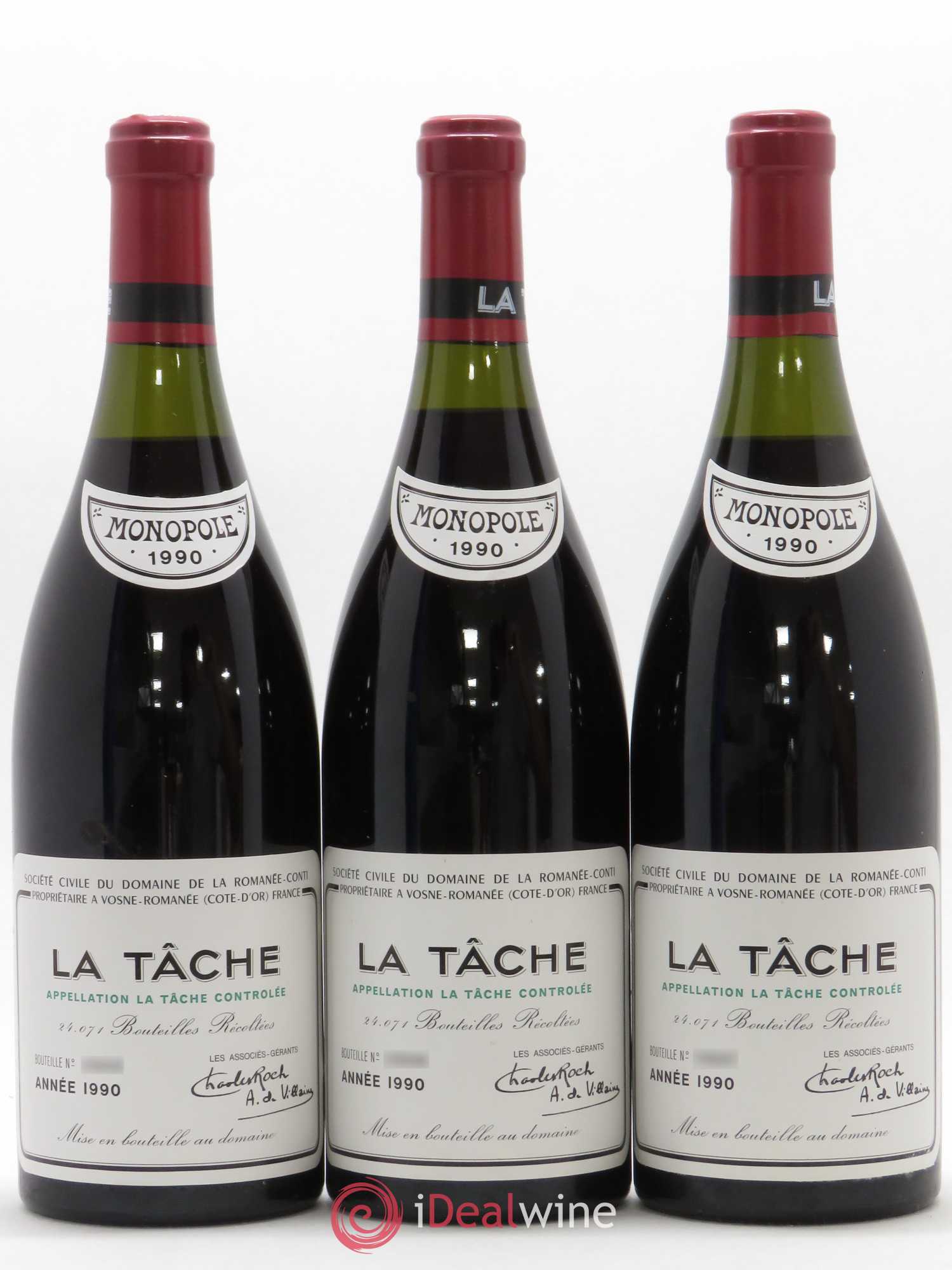 Assortiment 1990 du Domaine de la Romanée-Conti Domaine de la Romanée-Conti 1990 - Lotto di 12 bottiglie - 5