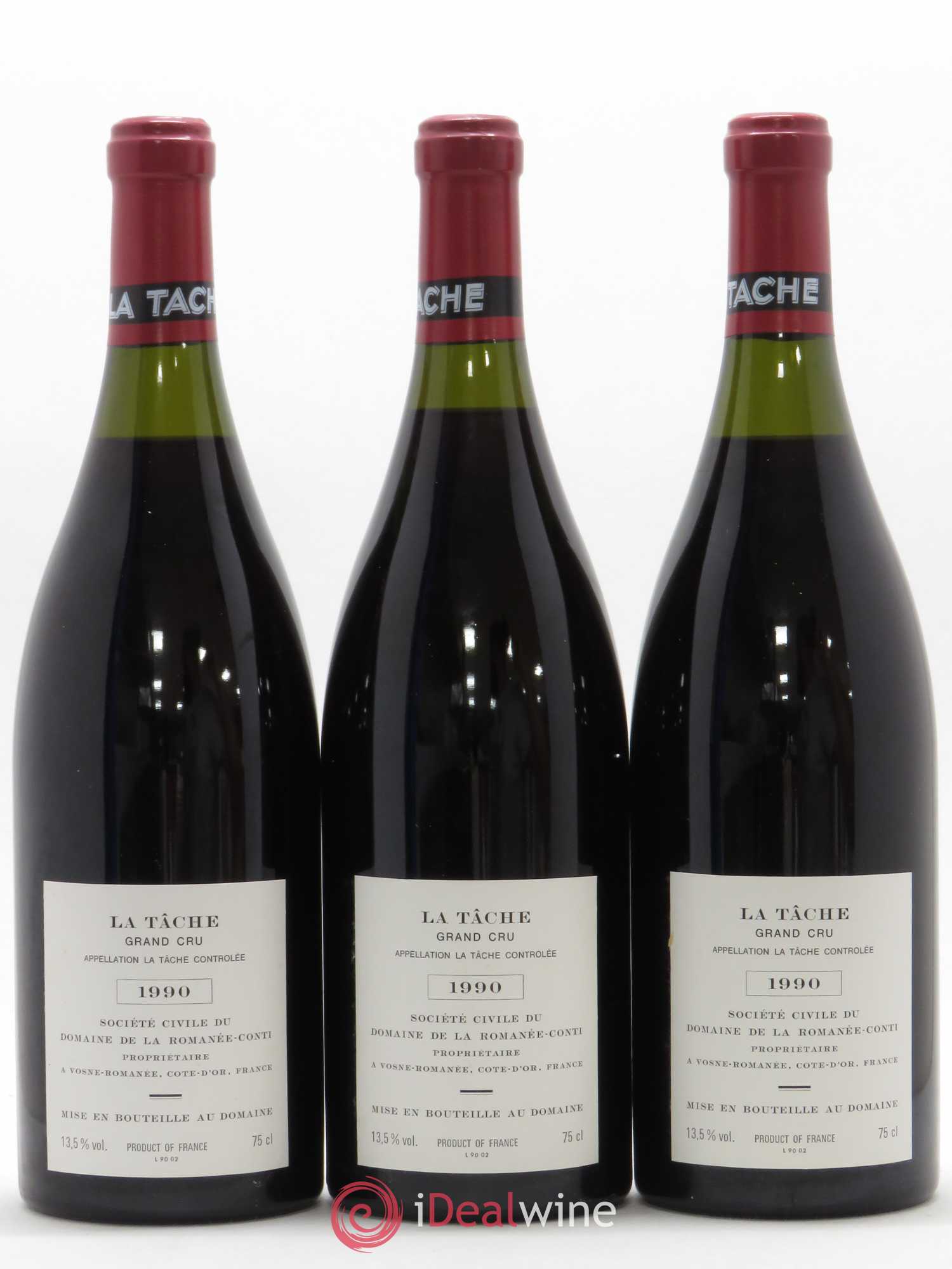 Assortiment 1990 du Domaine de la Romanée-Conti Domaine de la Romanée-Conti 1990 - Lotto di 12 bottiglie - 6
