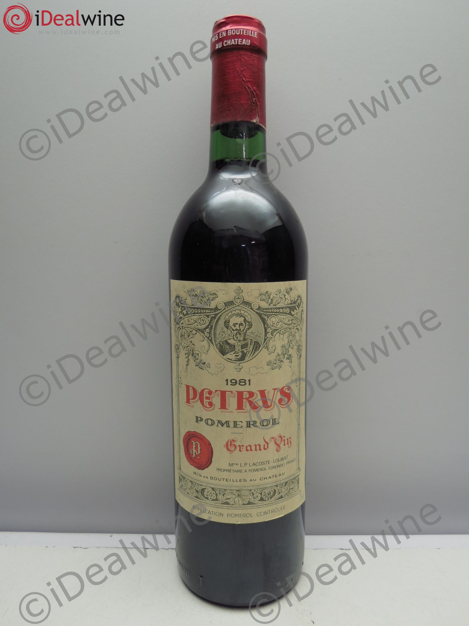 Petrus 1981 - Lot de 1 bouteille - 0