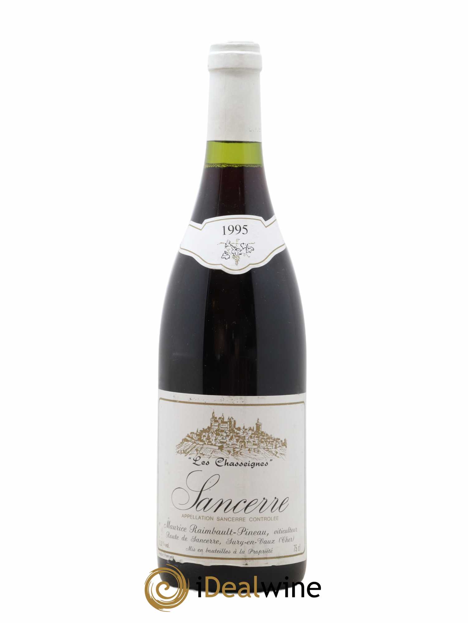 Sancerre Les Chasseignes Raimbault Pineau 1995 - Posten von 1 Flasche - 0
