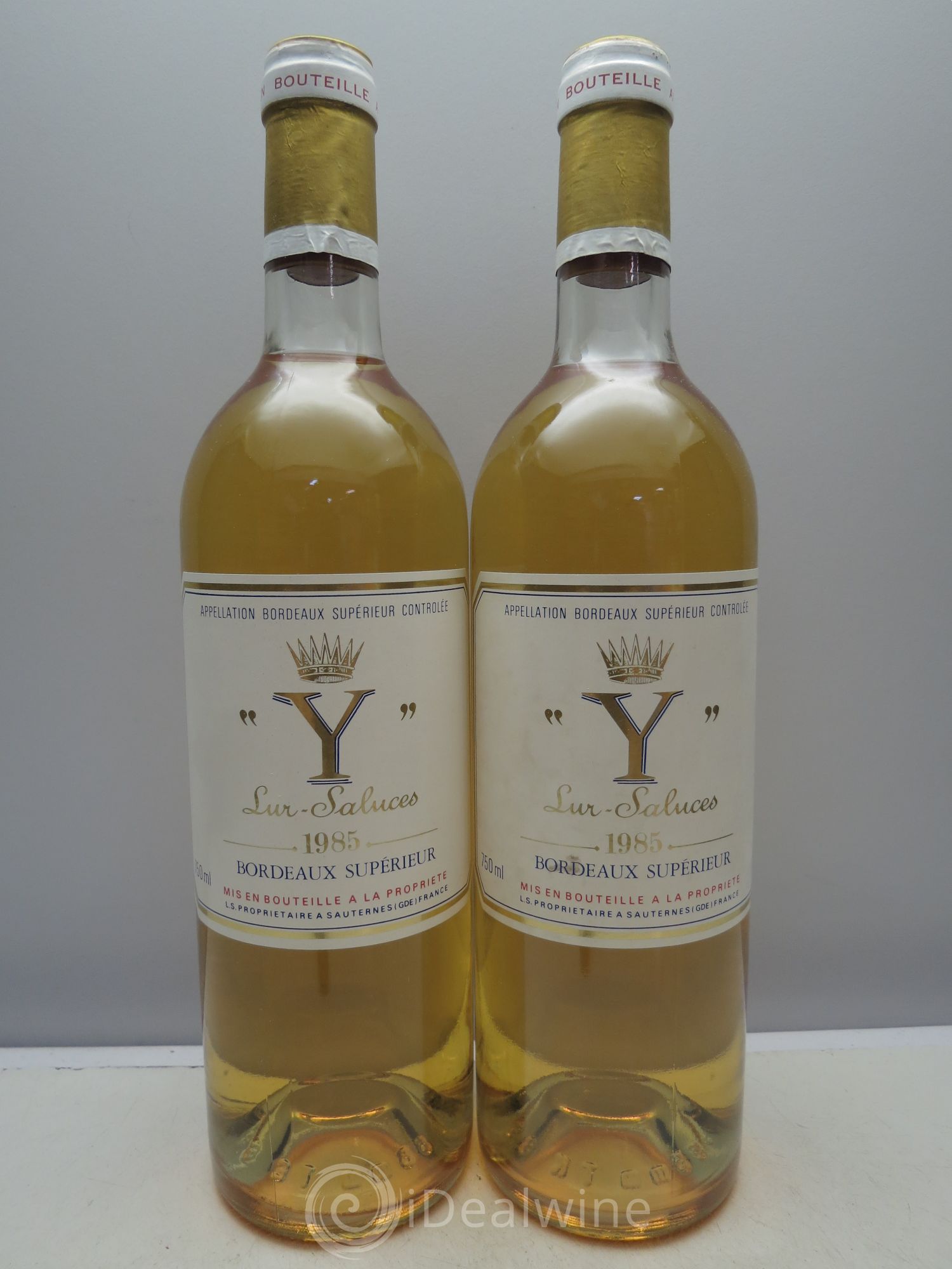 Y de Yquem 1985 - Lot de 12 bouteilles - 2