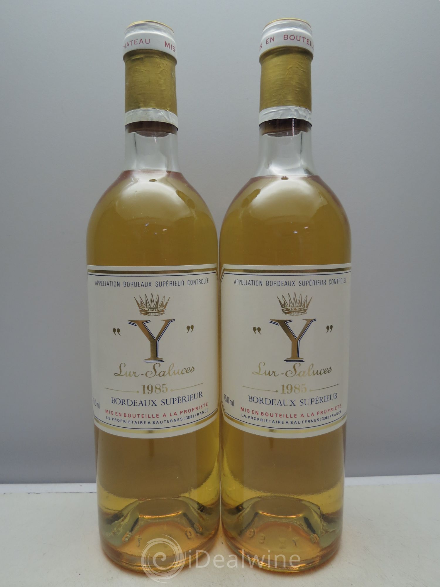 Y de Yquem 1985 - Lot de 12 bouteilles - 3