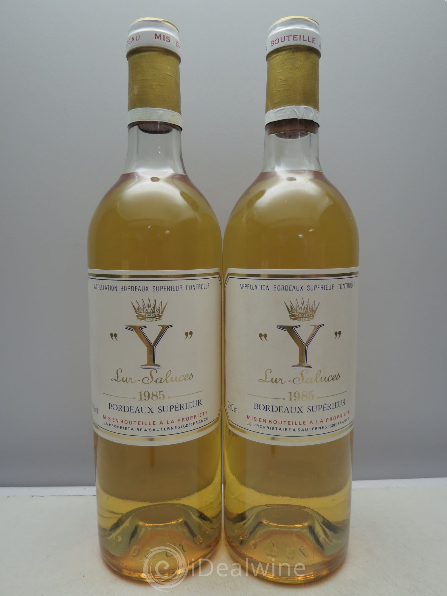 Y de Yquem 1985 - Lot de 12 bouteilles - 4