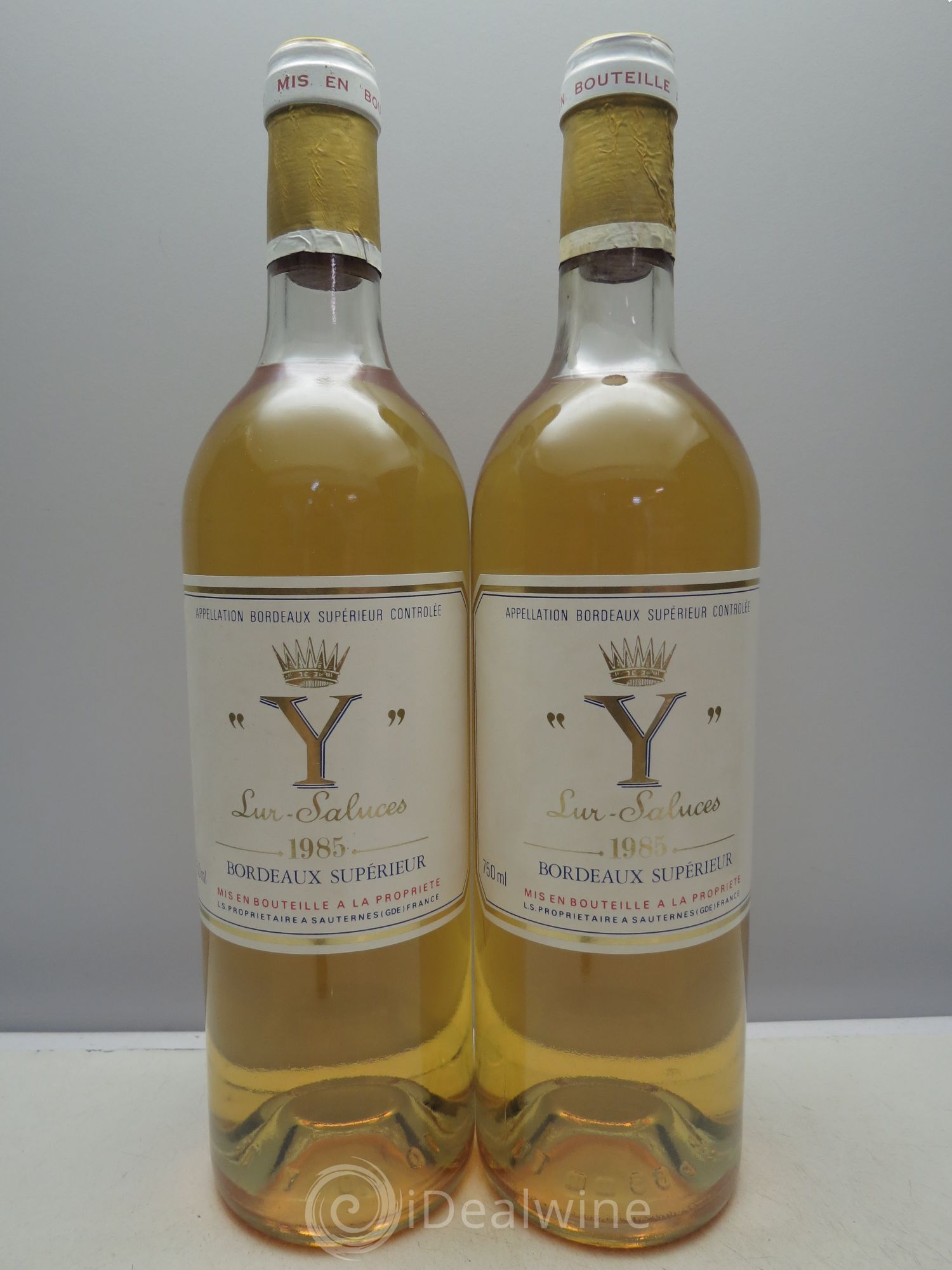 Y de Yquem 1985 - Lot de 12 bouteilles - 5