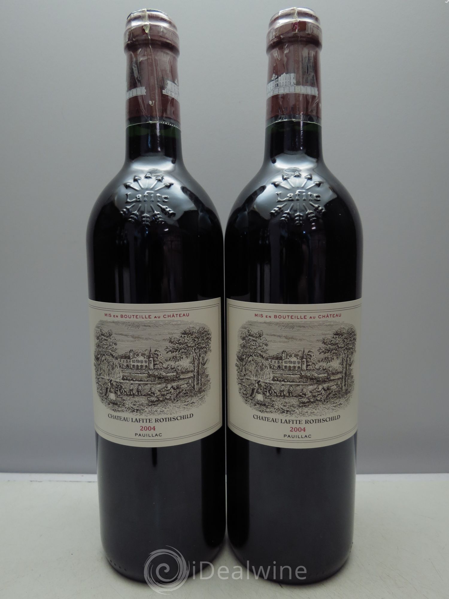 Château Lafite Rothschild 1er Grand Cru Classé 2004 - Lot de 6 bouteilles - 1