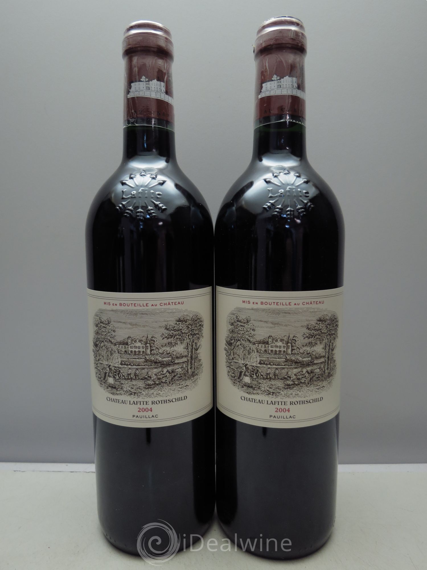 Château Lafite Rothschild 1er Grand Cru Classé 2004 - Lot de 6 bouteilles - 2