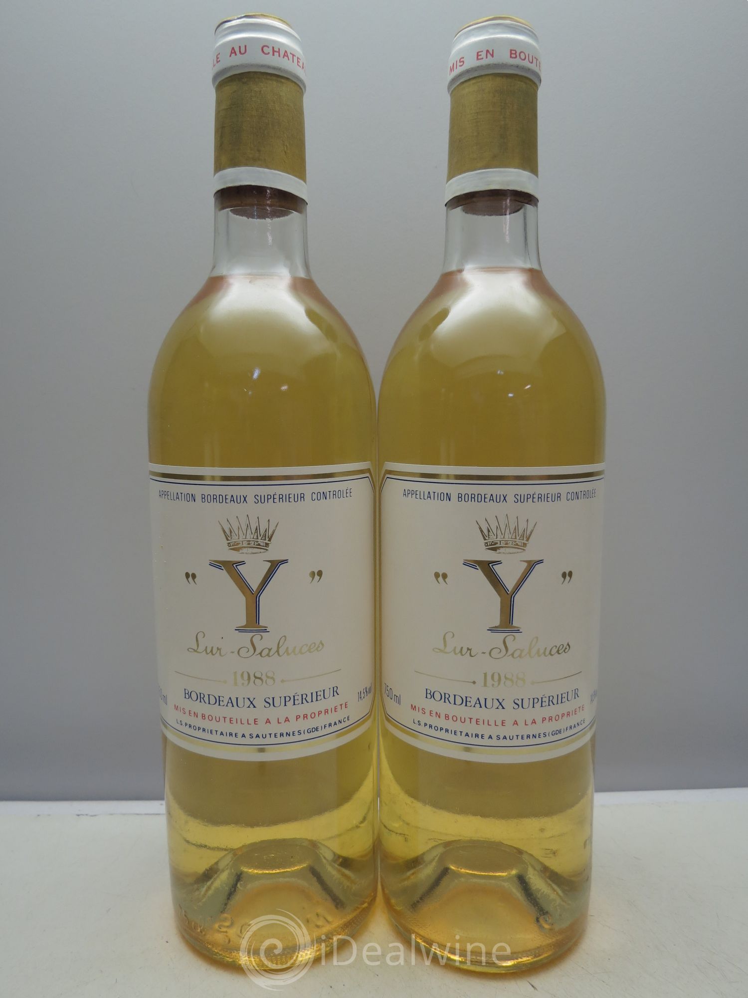 Y de Yquem 1988 - Lot de 12 bouteilles - 1