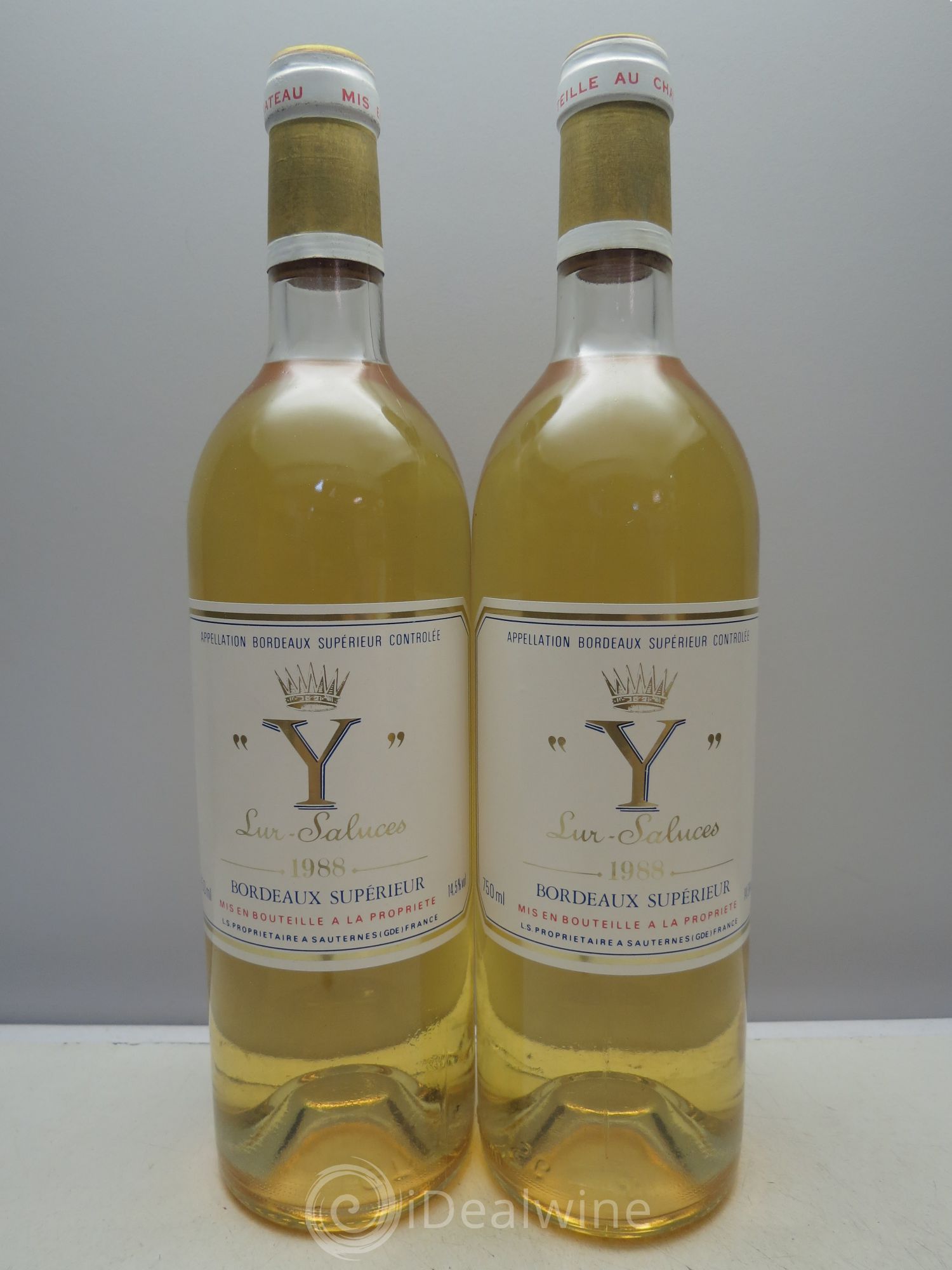 Y de Yquem 1988 - Lot de 12 bouteilles - 2